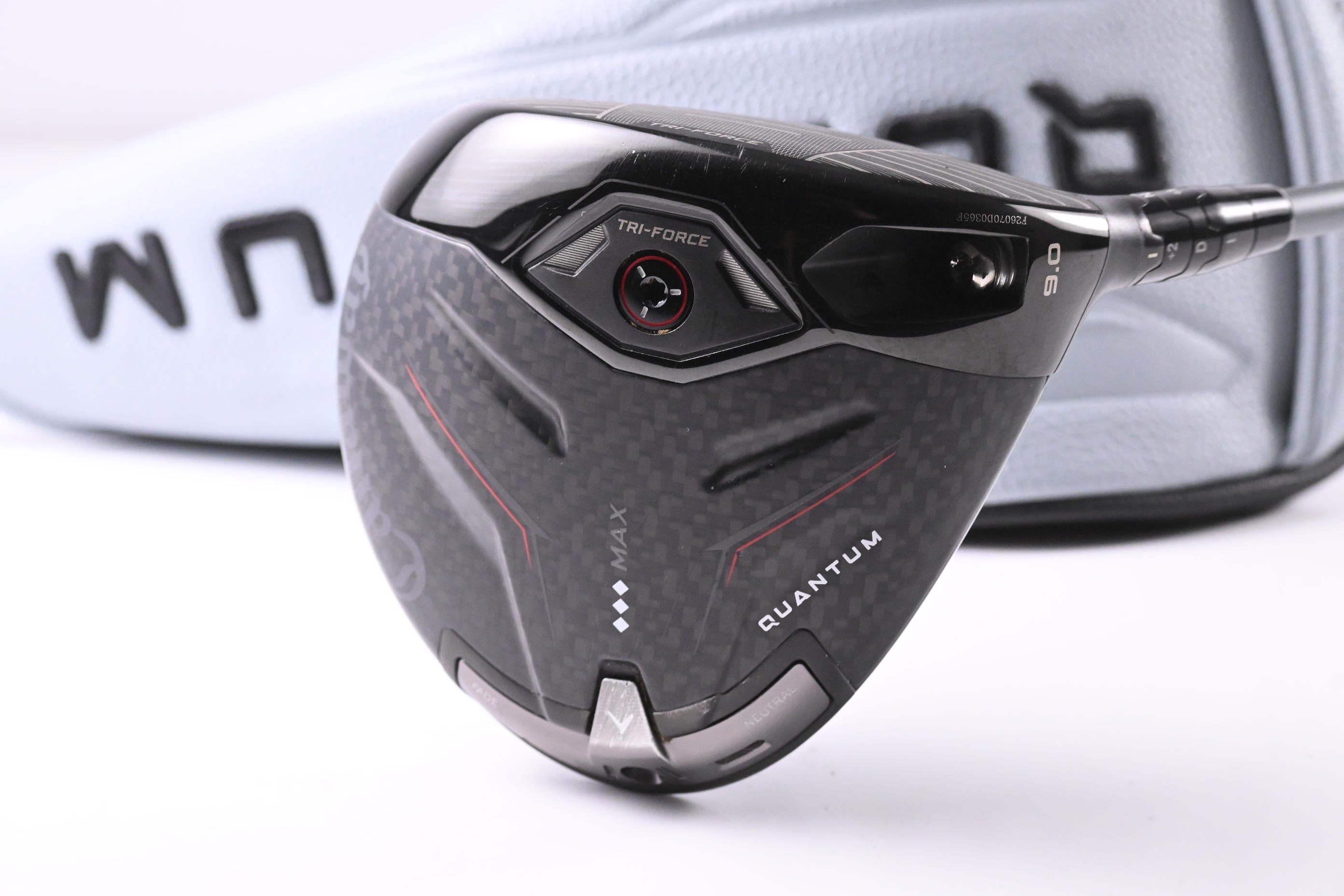 Callaway Quantum Triple Diamond Max Drivers / 9 Degree / Stiff Flex Denali 50