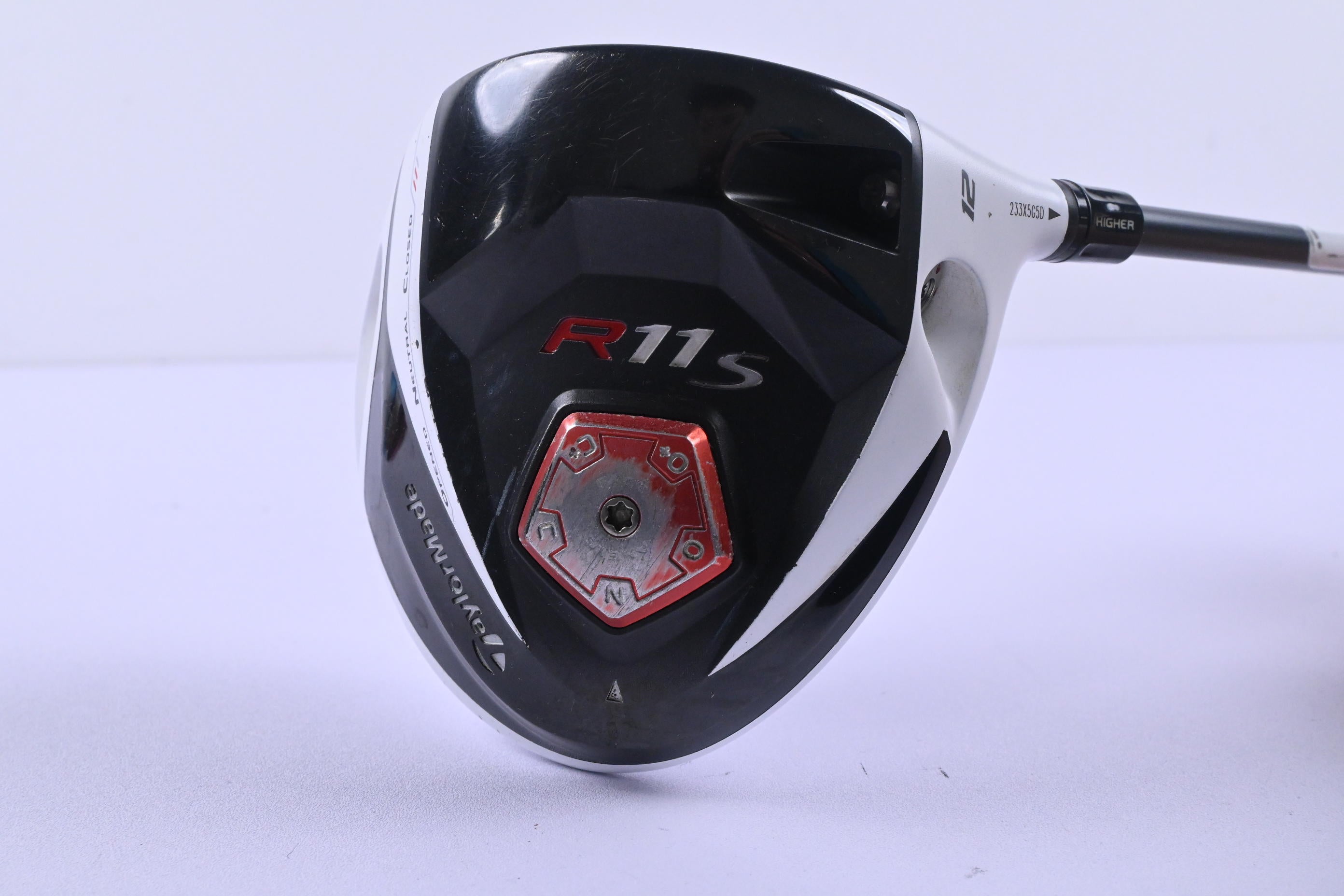 Taylormade R11S Driver / 12 Degree / Regular Flex R.I.P Phenom 60 Shaft