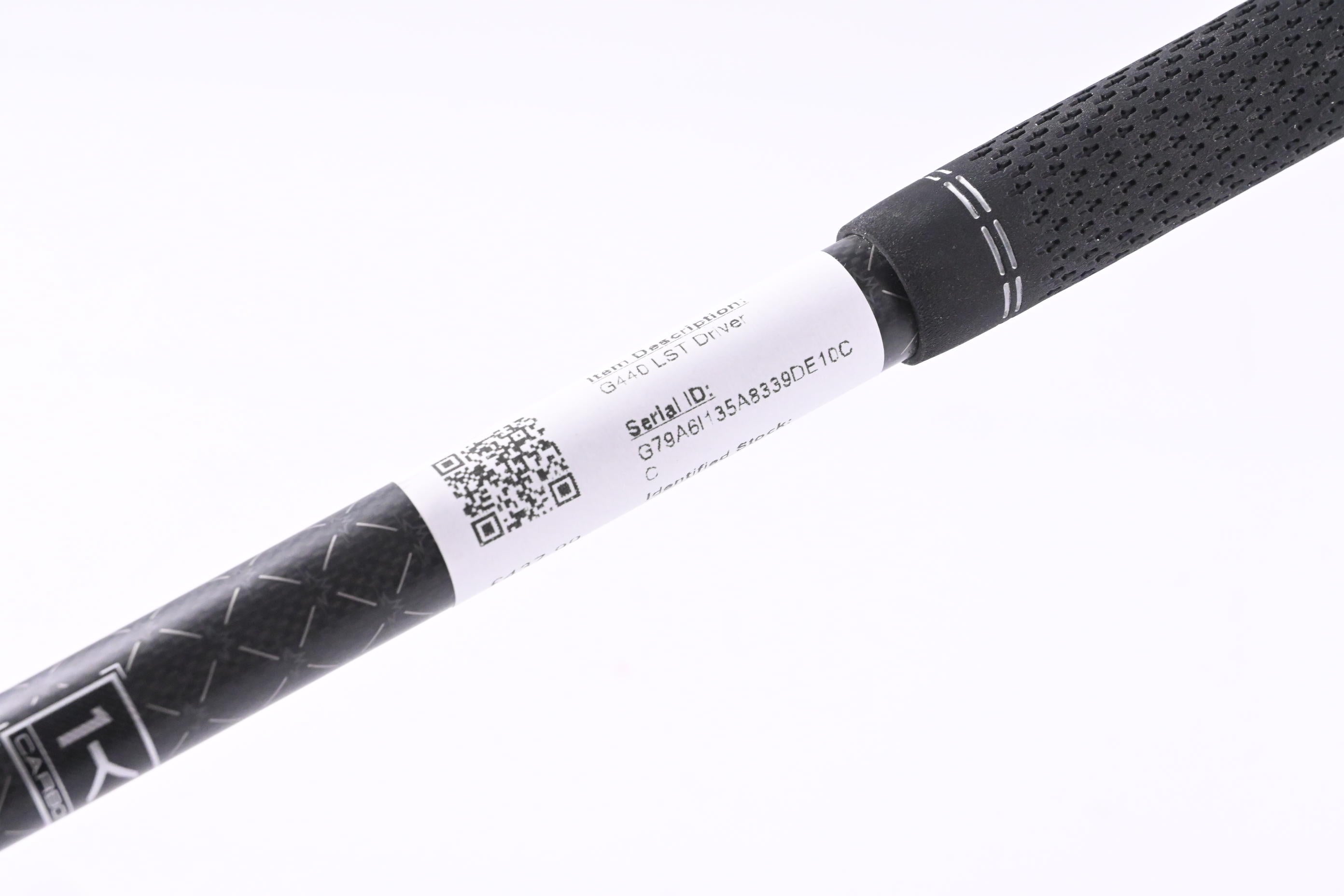 Ping G440 LST Driver / 9 Degree / Stiff Flex Tensei 1K Black 65 Shaft