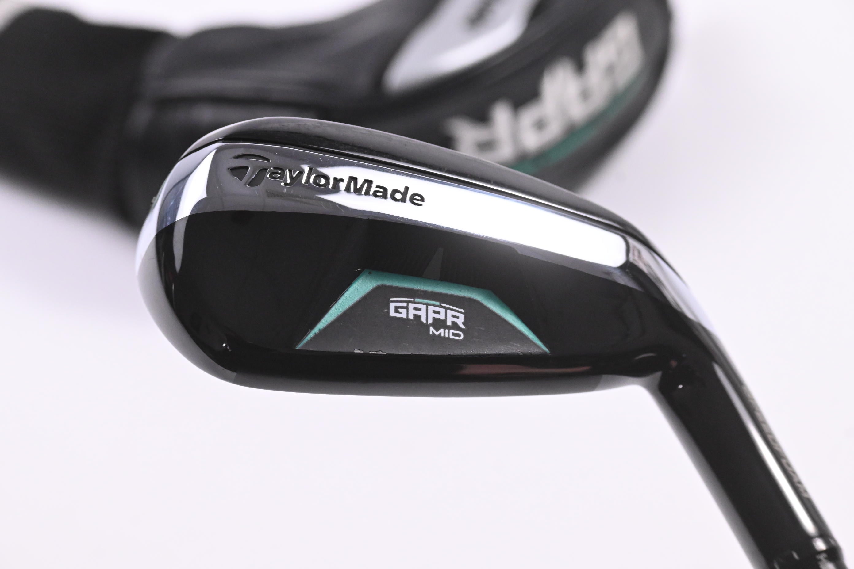 Taylormade GAPR Mid #3 Hybrid / 18 Degree / Regular Flex KBS Hybrid 70 Shaft