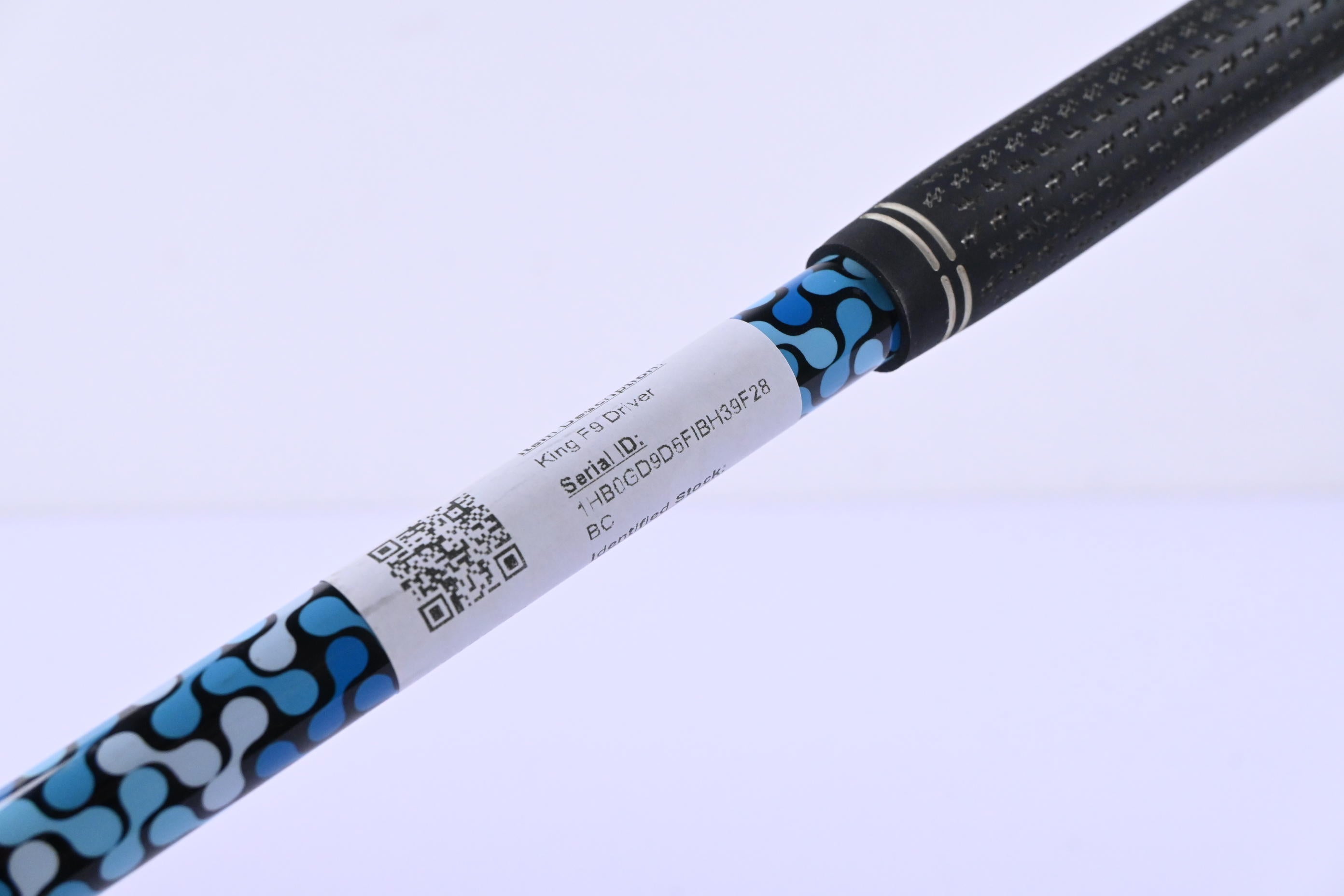 Cobra King F9 Driver / 10.5 Degree / Regular Flex Fujikura Atmos Blue 6 Shaft