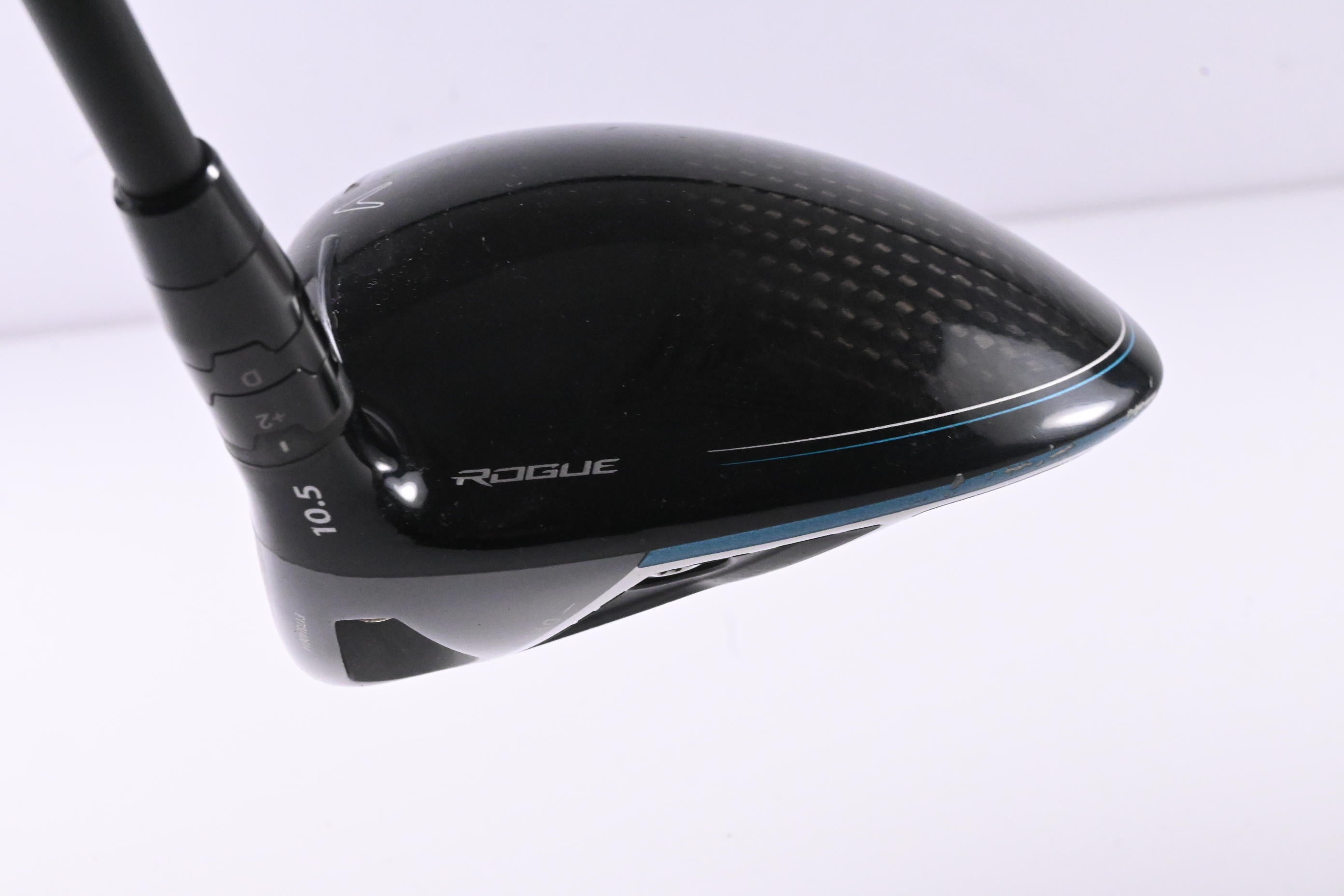 Ladies Callaway Rogue Draw Driver / 10.5 Degree / Ladies Flex Helium 4F1 Shaft