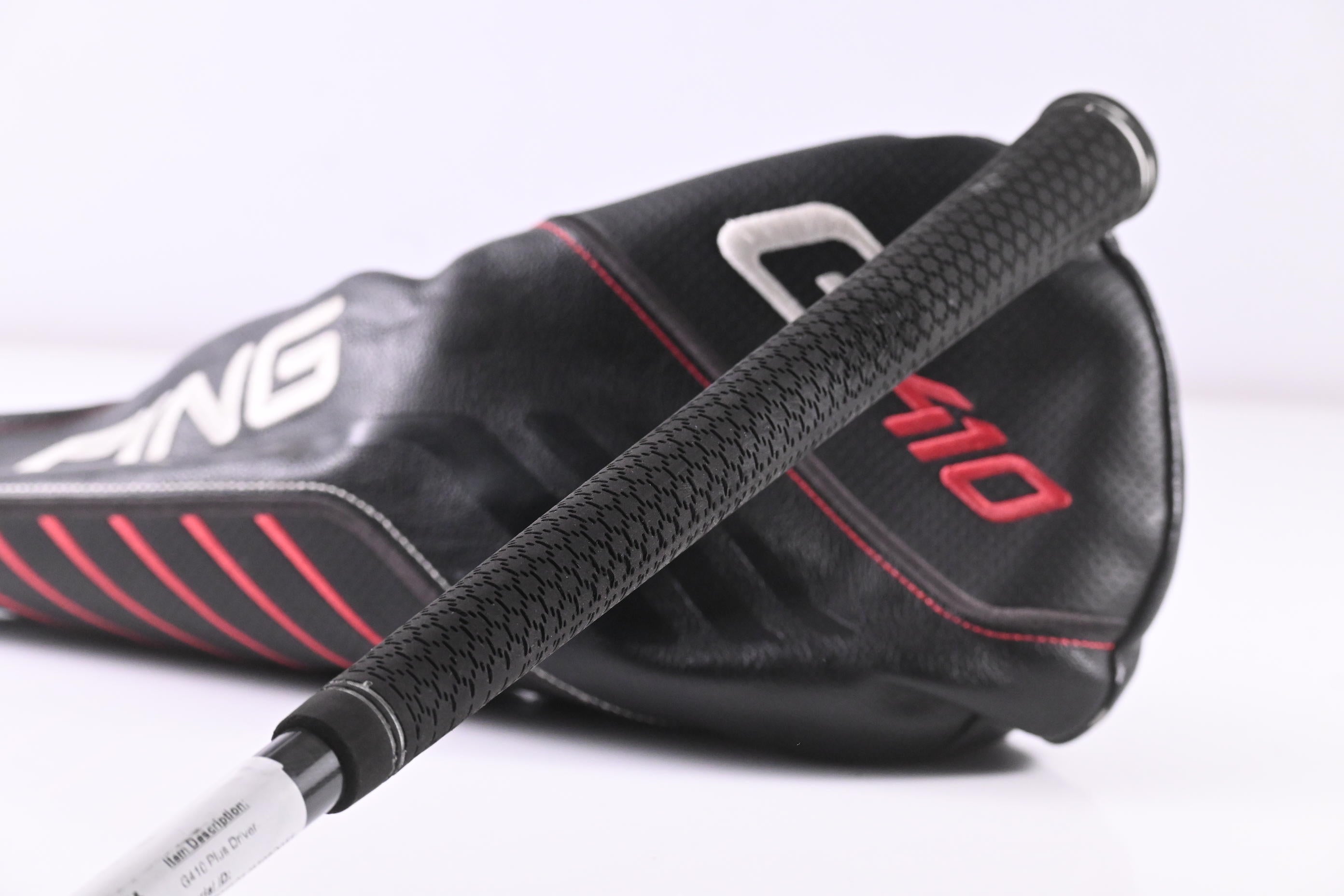 Ping G410 Plus Driver / 12 Degree / Senior Flex Ping Alta Quick 35 Shaft