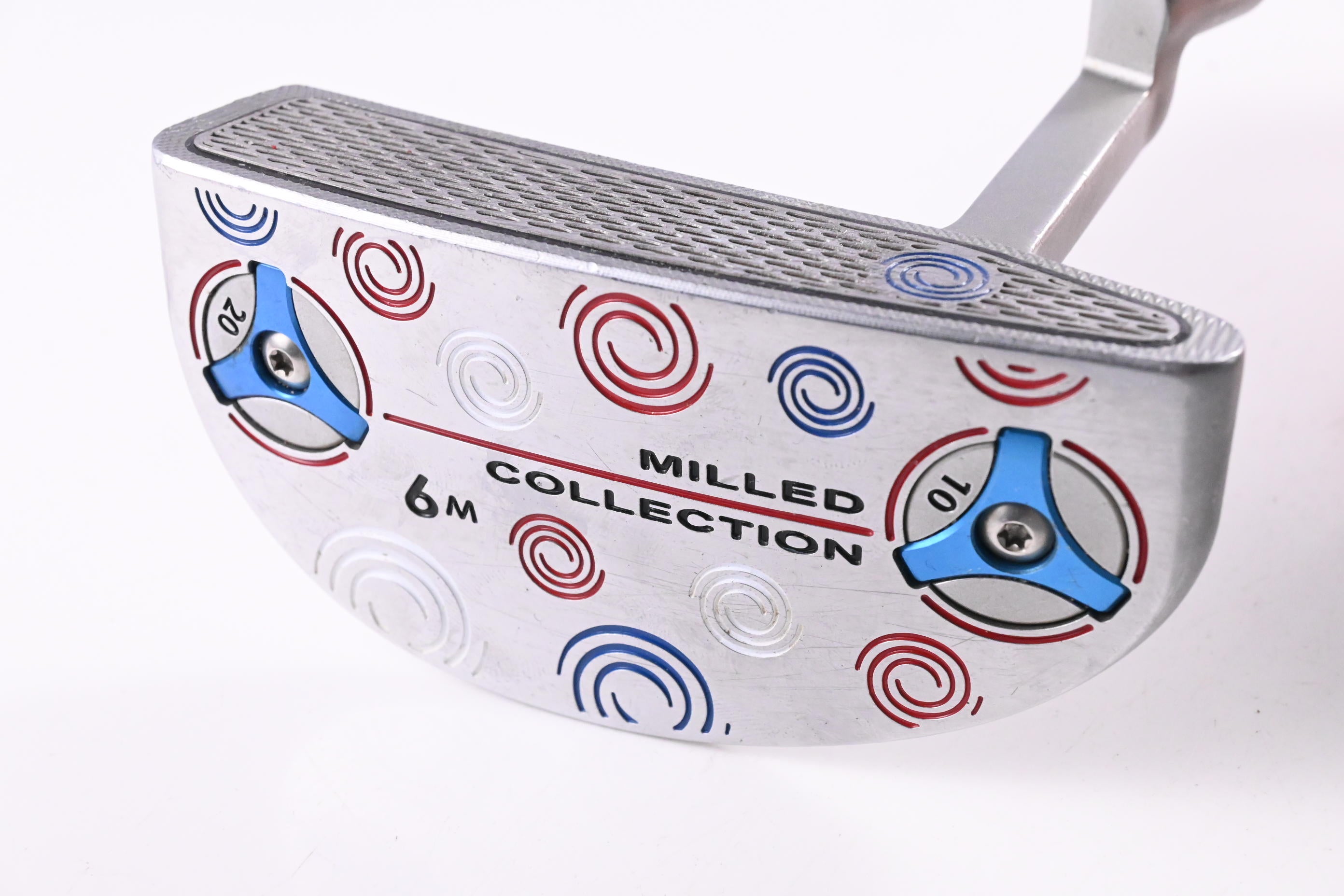 Odyssey Milled Collection #6M Putter / 34 Inch