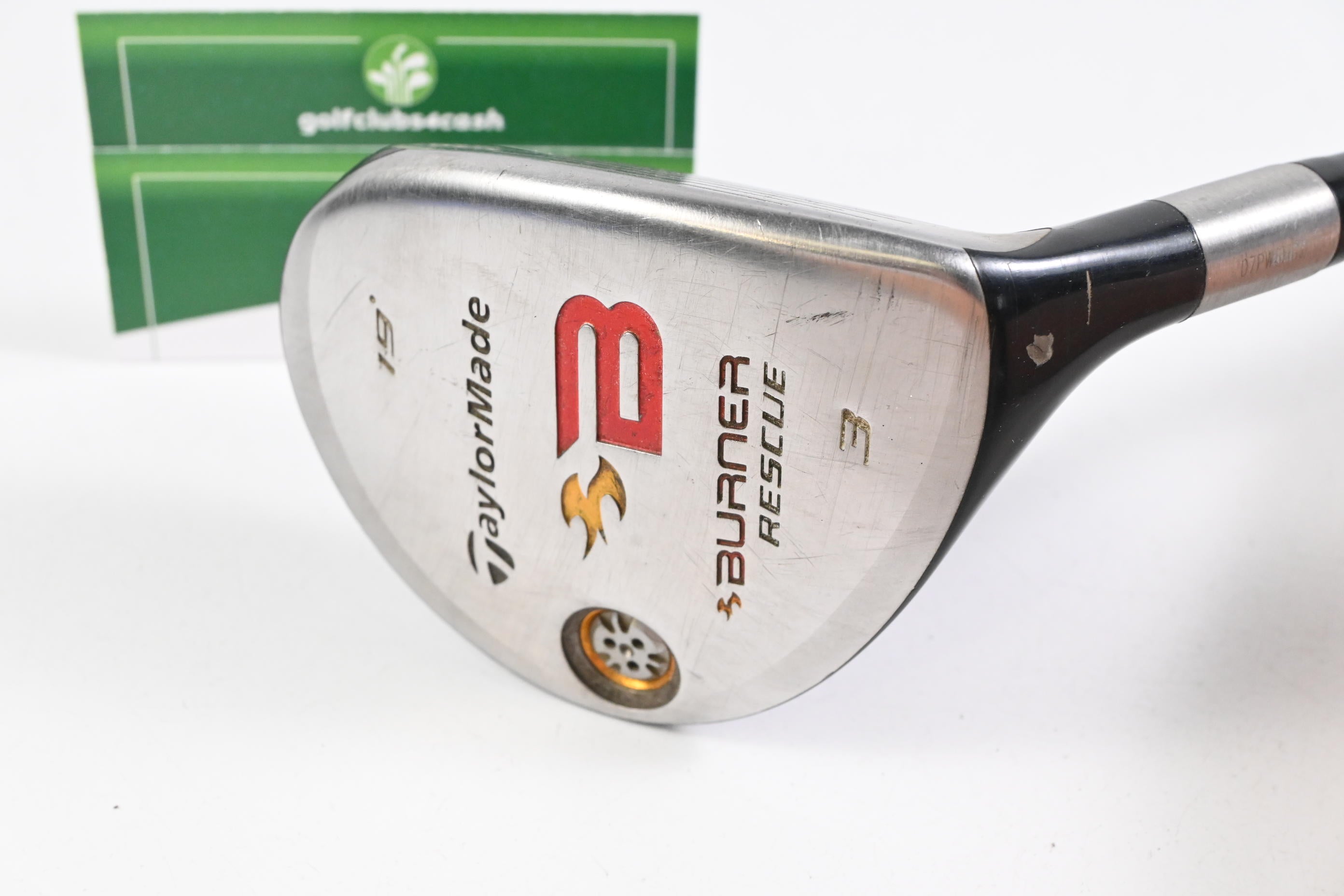 Taylormade Burner 2008 #3 Hybrid / 19 Degree / Regular Flex REAX 60 Shaft