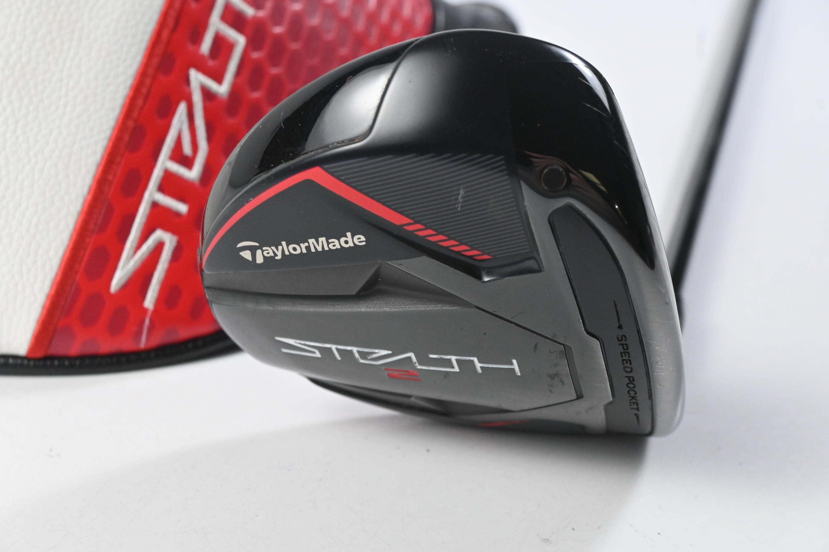 Taylormade Stealth 2 #3 Wood / 15 Degree / Regular Flex Fujikura Ventus TR Red 5