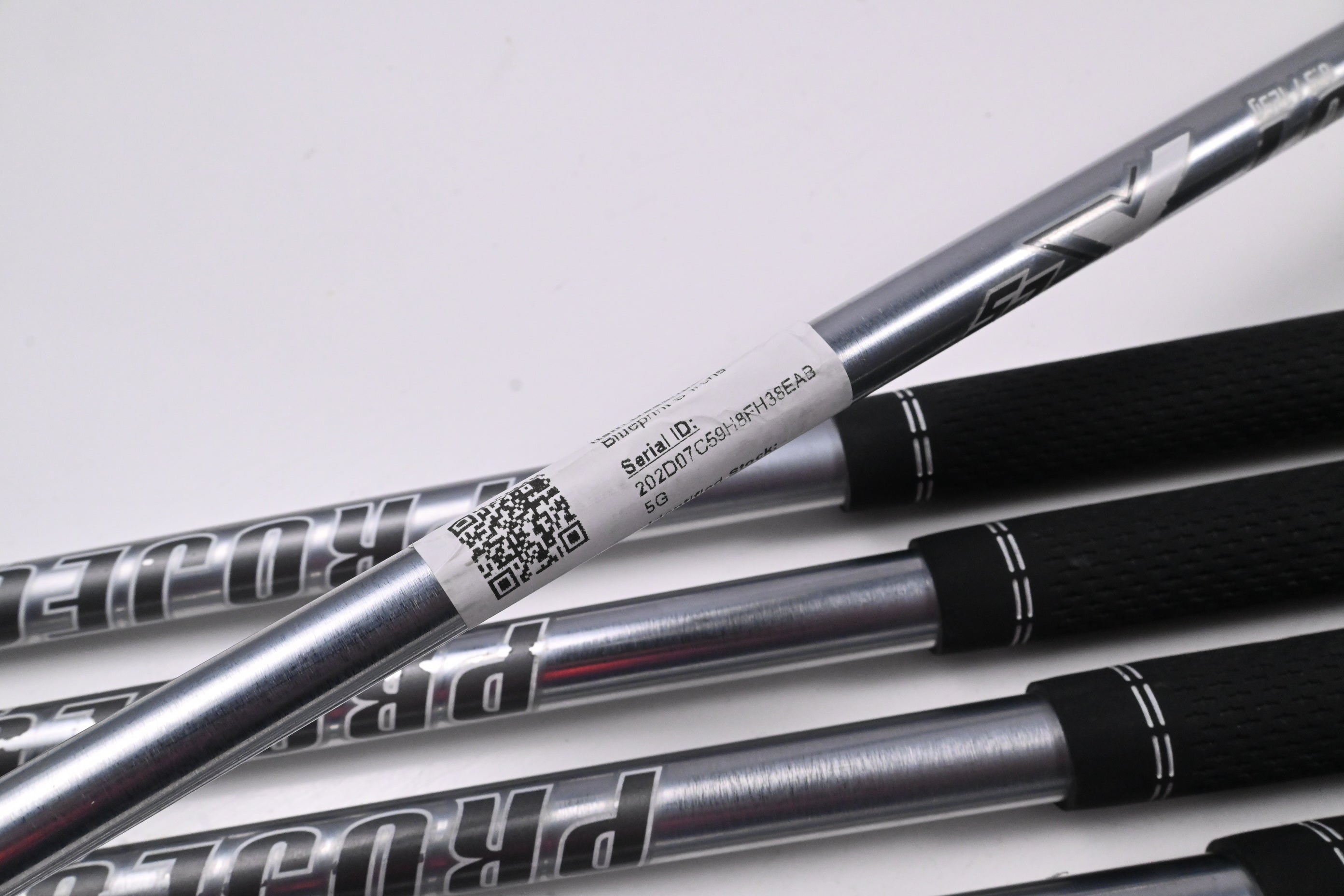 Ping Blueprint S Irons / 4-PW / Red Dot / X-Flex Project X LZ 125 Shafts
