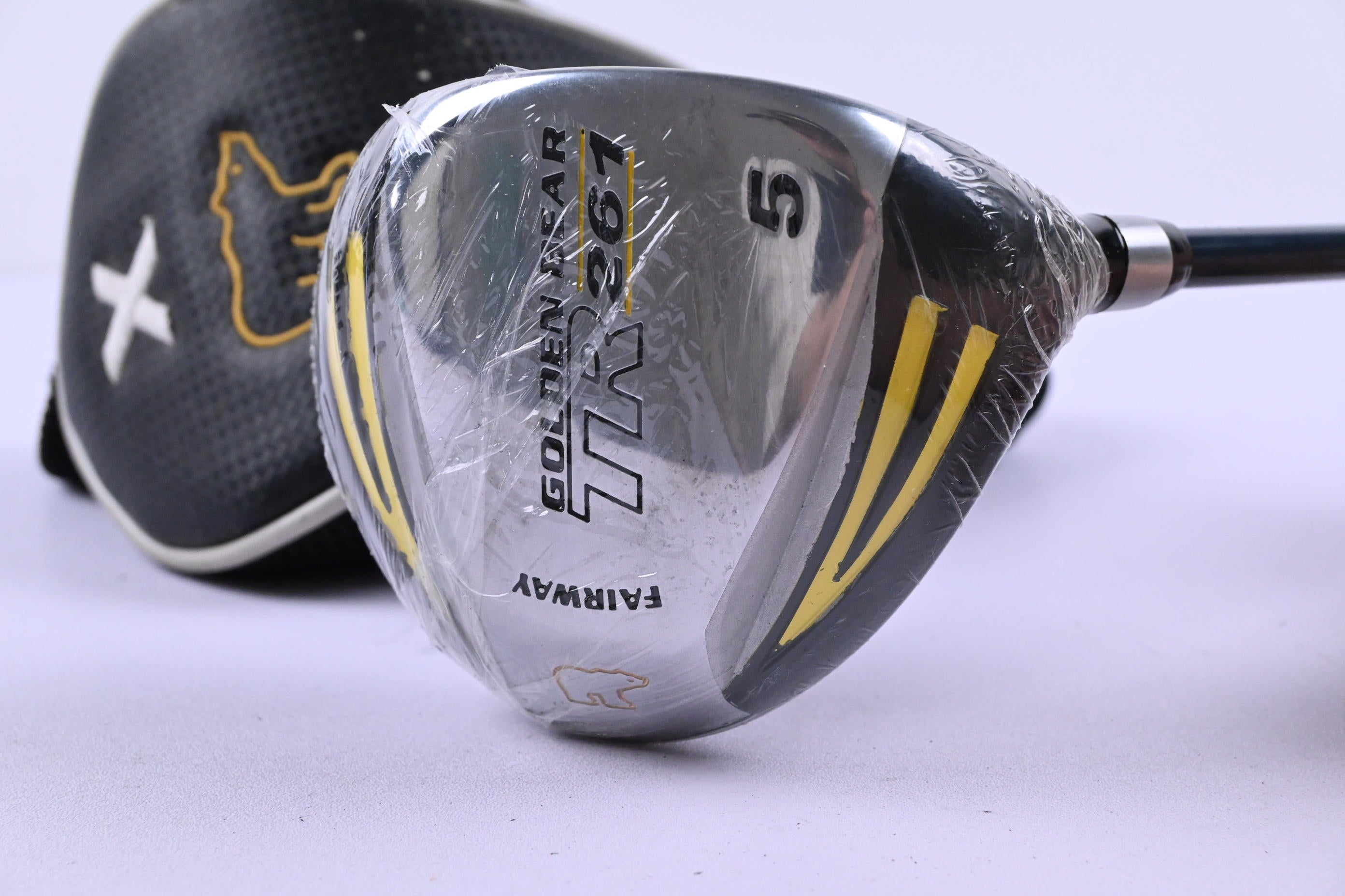 Golden Bear TR-261 #5 Wood / 28 Degree / Senior Flex Golden Bear HPC-70