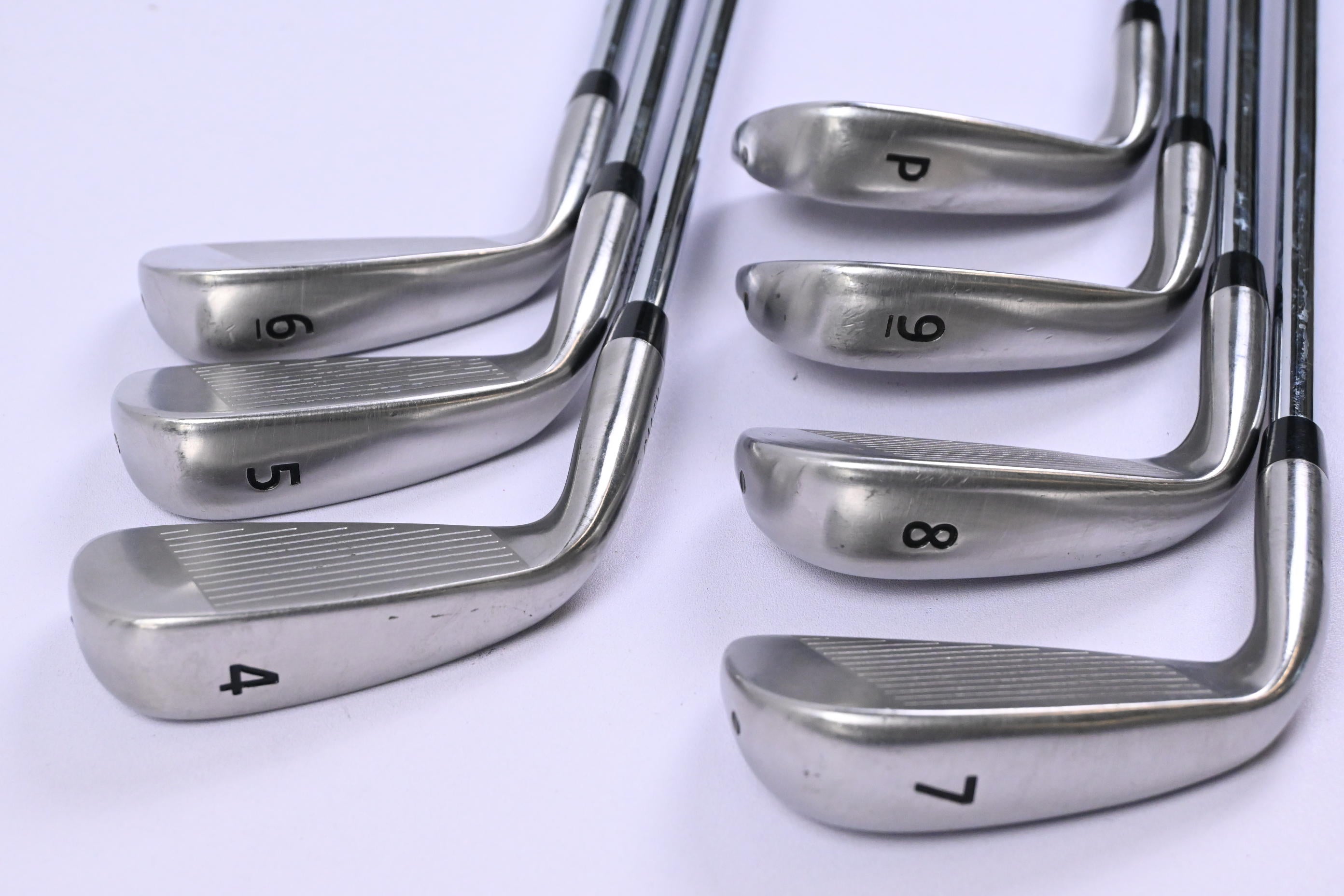 Caley Irons / 4-PW / Regular Flex Steel Shafts