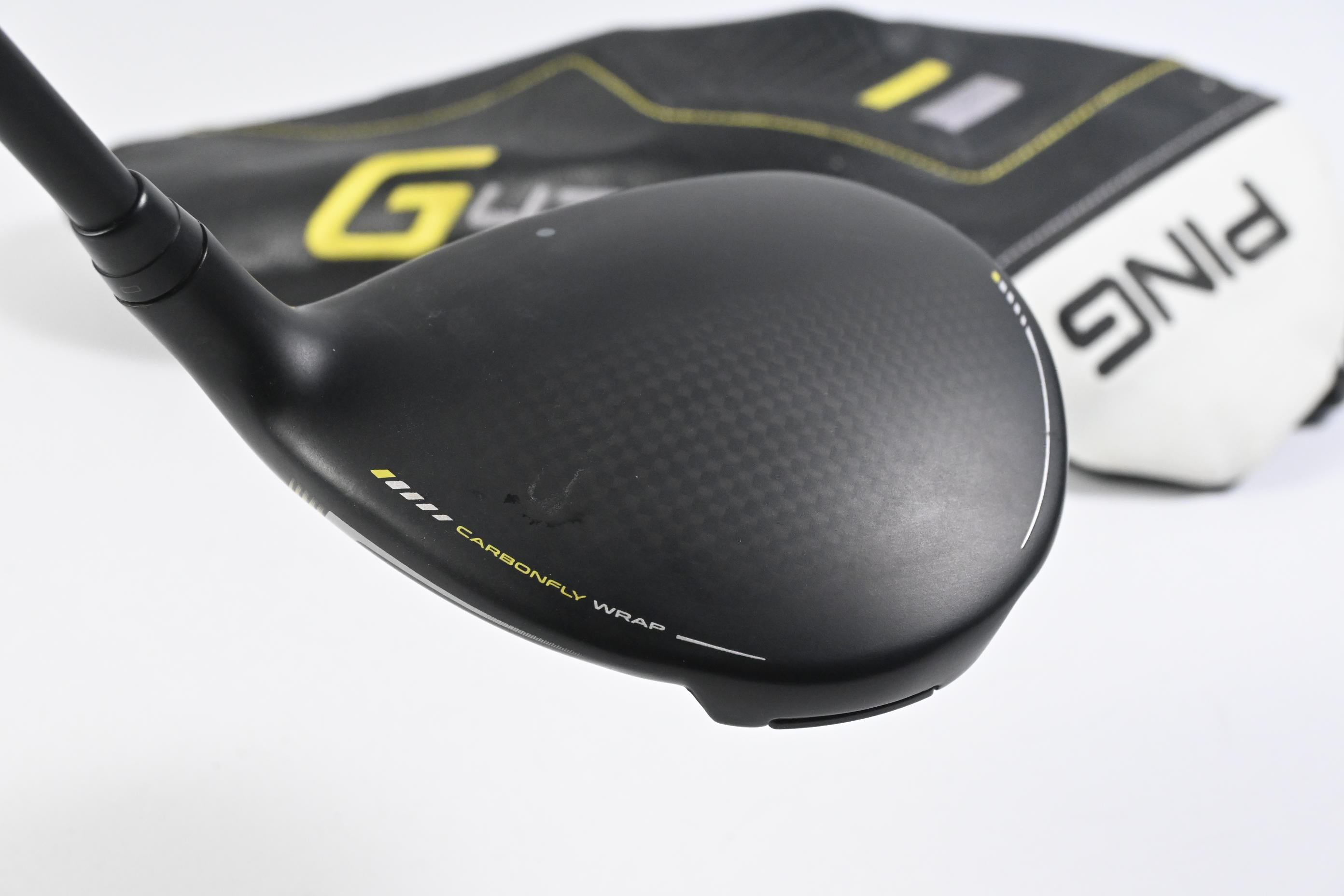 Ping G430 SFT #3 Wood / 16 Degree / Stiff Flex Ping Alta CB Black 65 Shaft