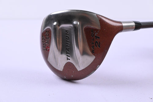 Taylormade Ti Bubble #7 Wood / 21 Degree / Regular Flex Bubble 80 Shaft