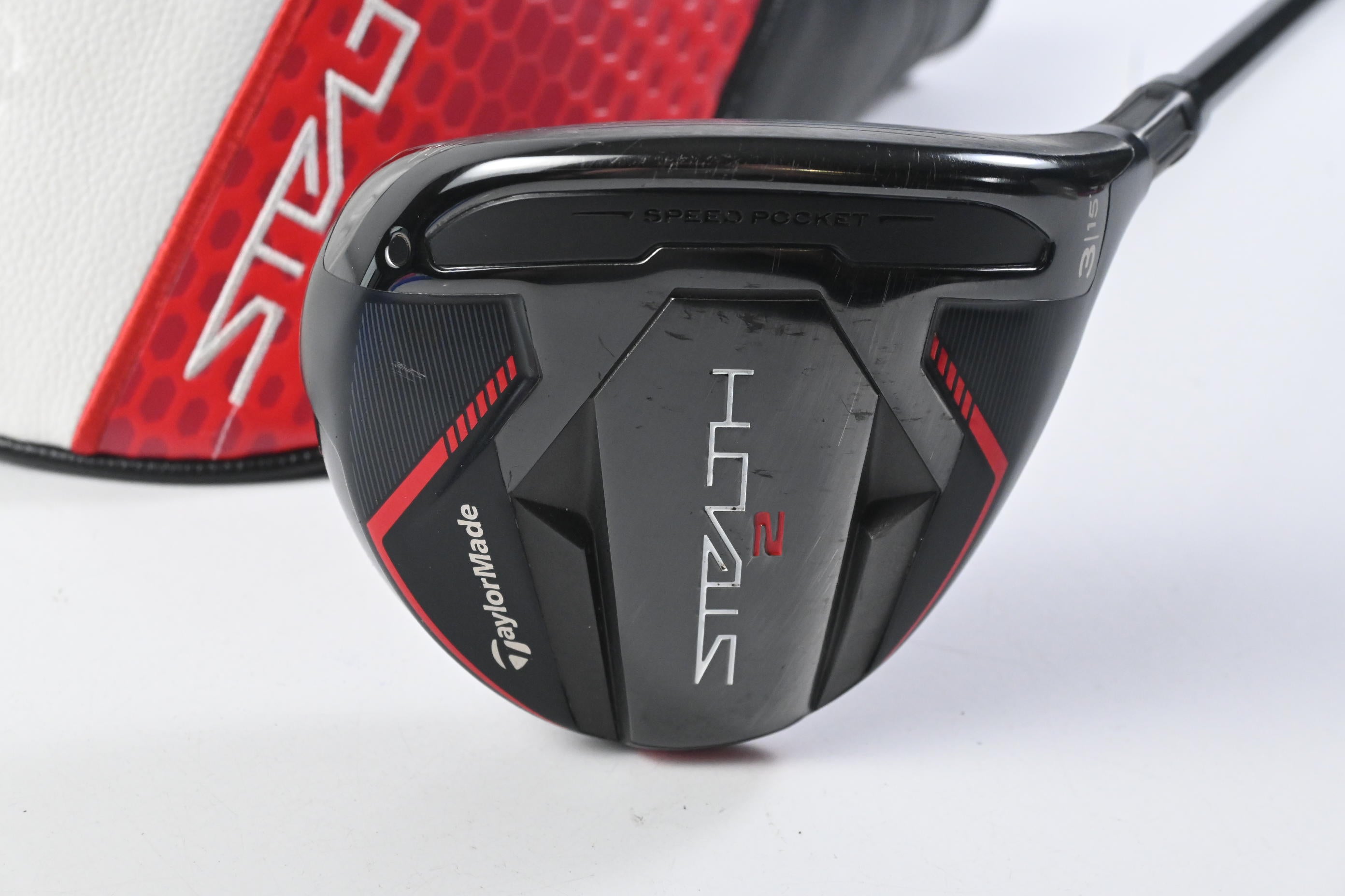 Taylormade Stealth 2 #3 Wood / 15 Degree / Regular Flex Fujikura Ventus TR Red 5