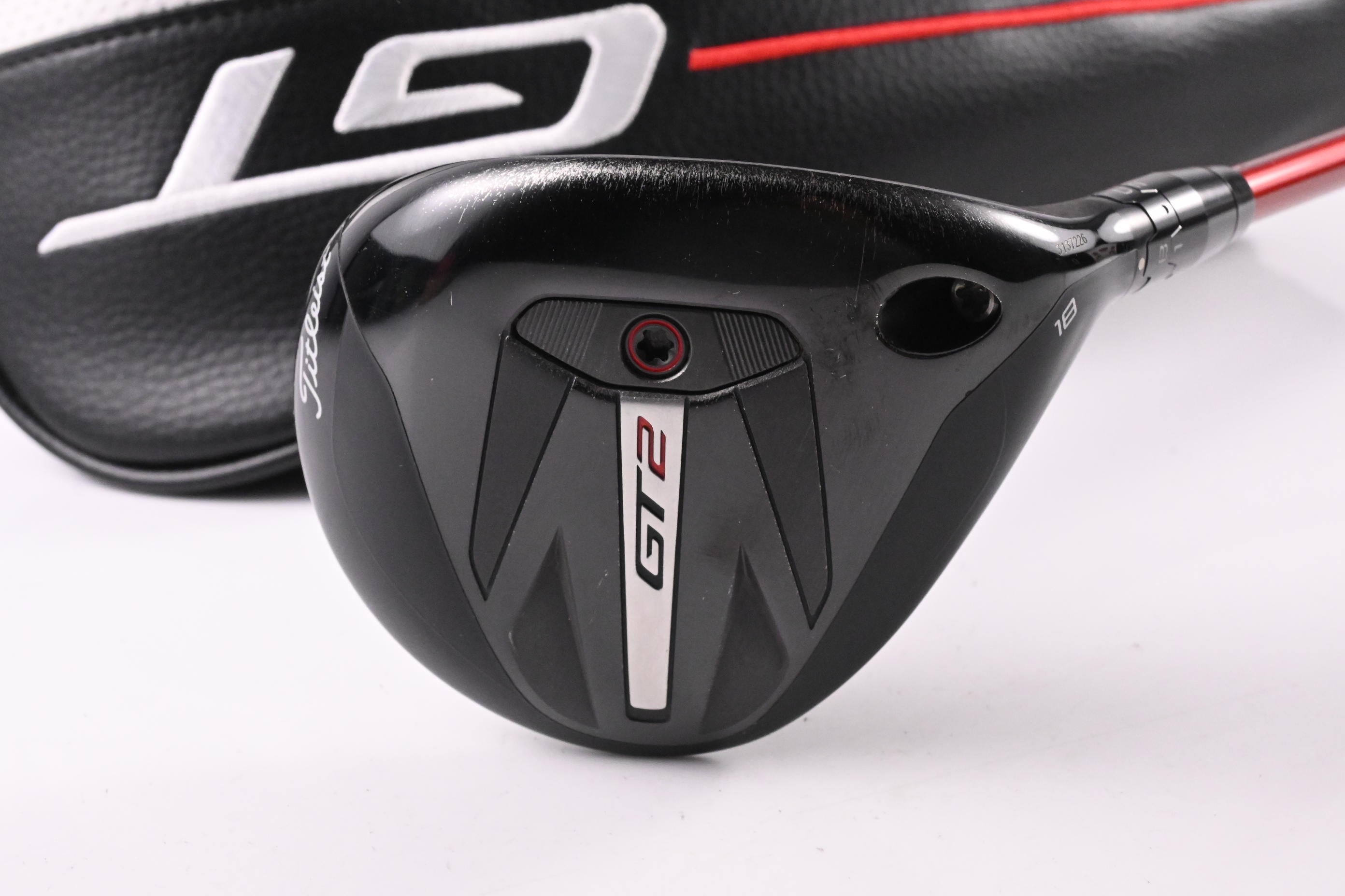 Titleist GT2 #5 Wood / 18 Degree / Regular Flex Project X Denali Red 60 Shaft