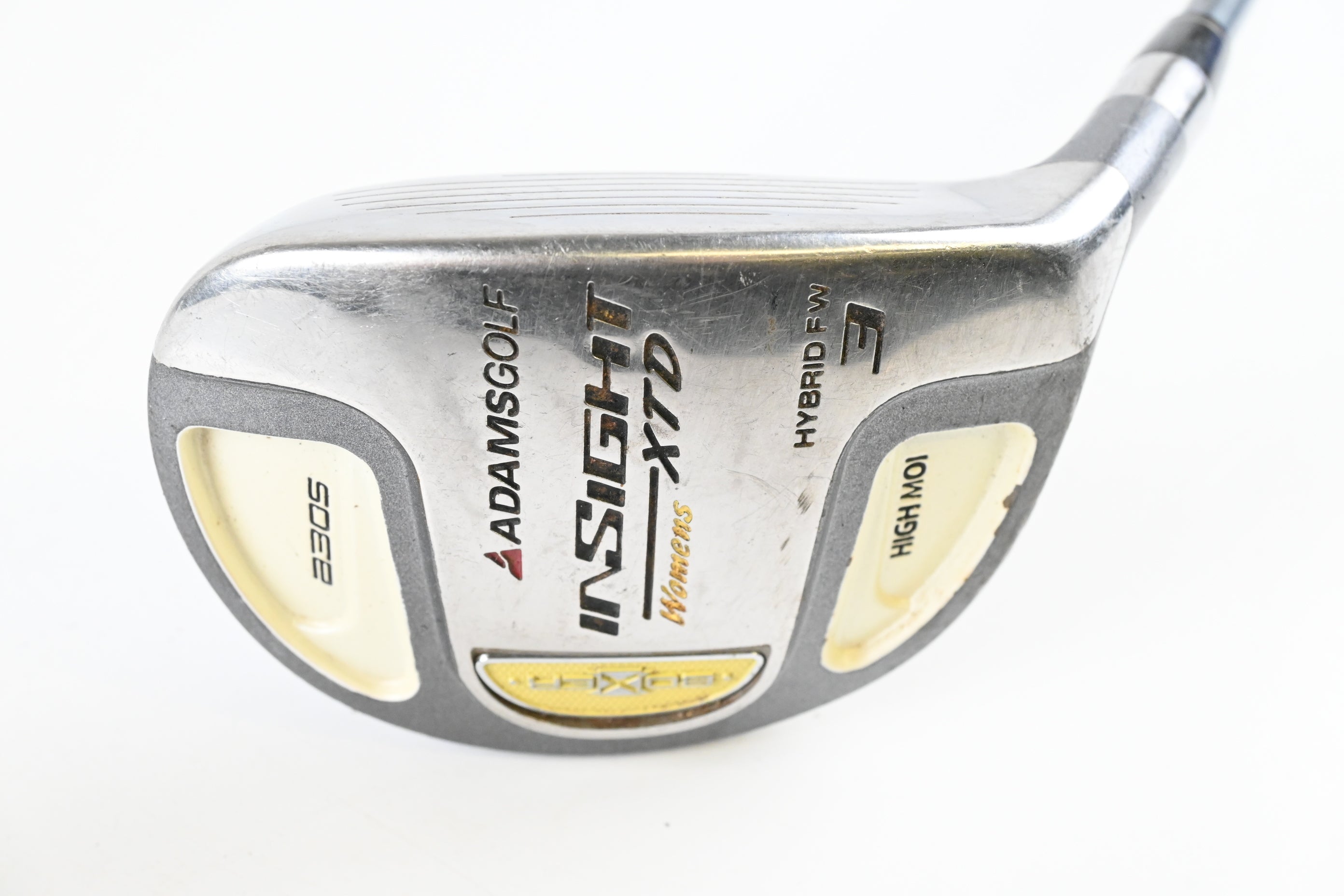 Ladies Adams Insight XTD #3 Wood / 15 Degree / Ladies Flex Aldila XTD 45 Shaft