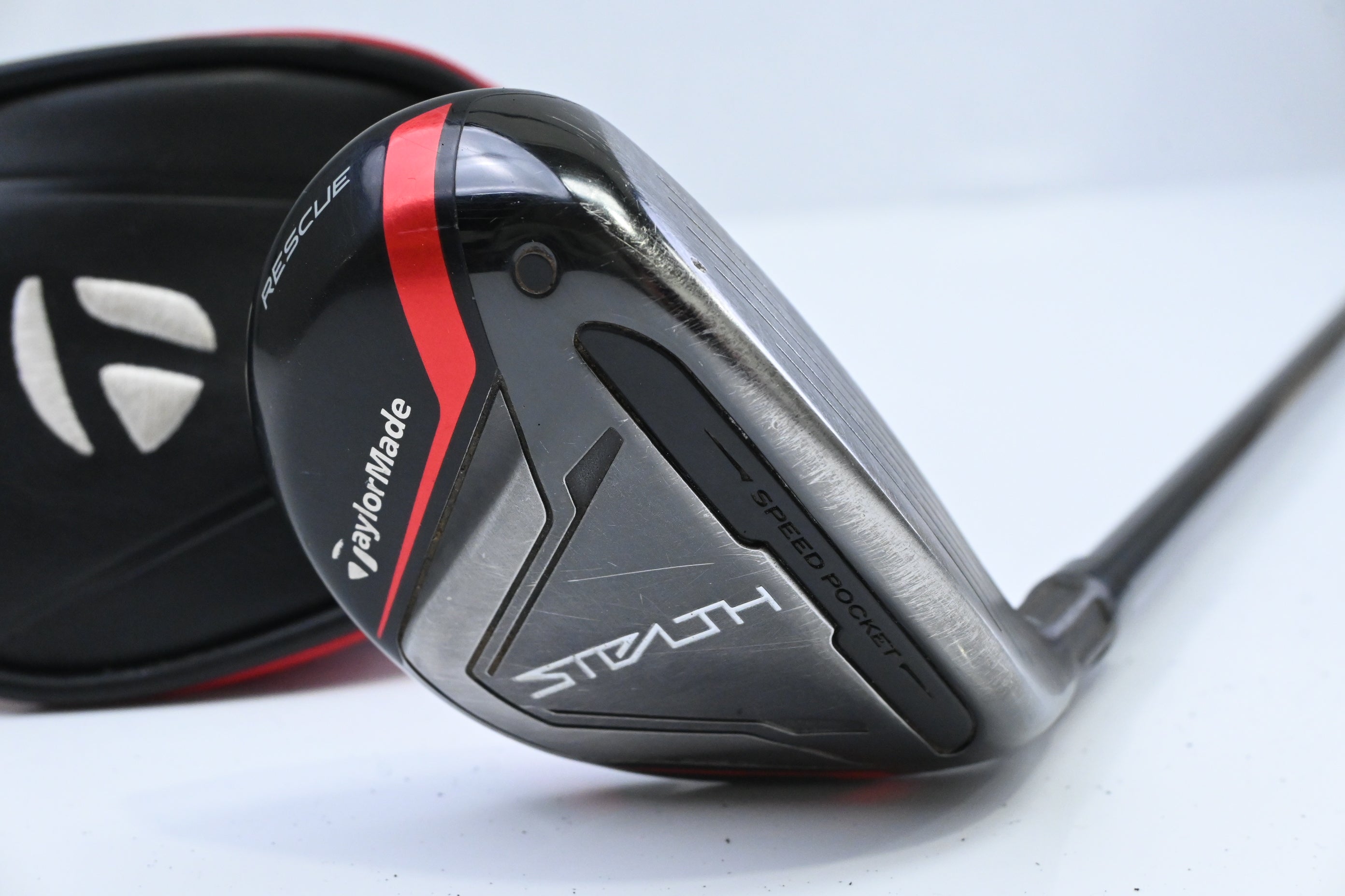 Taylormade Stealth #3 Hybrid / 19 Degree / Stiff Flex Fujikura Ventus Red 7
