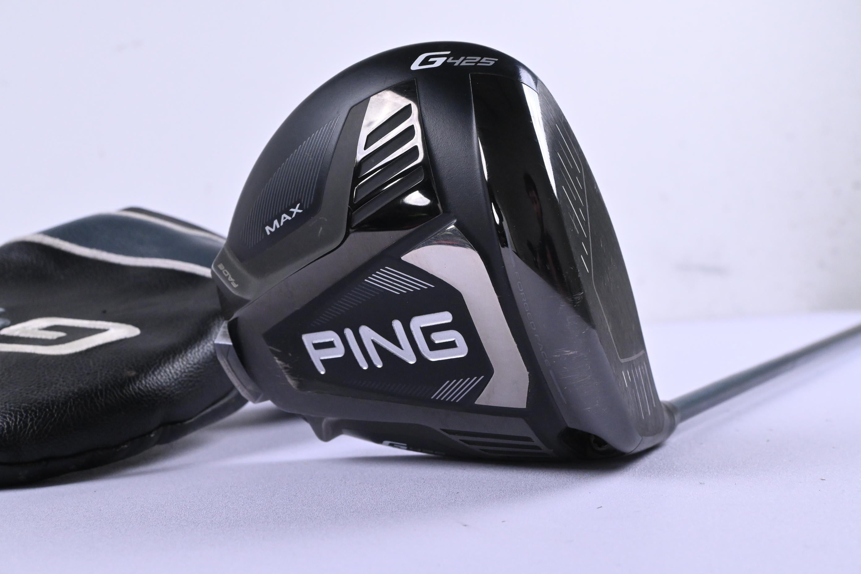 Ping G425 Max Driver / 9 Degree / X-Flex Ping Alta CB Slate 55 Shaft