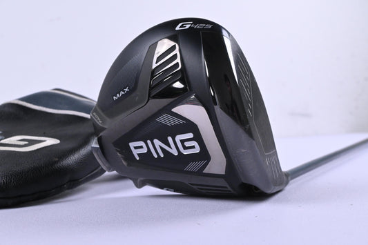 Ping G425 Max Driver / 9 Degree / X-Flex Ping Alta CB Slate 55 Shaft