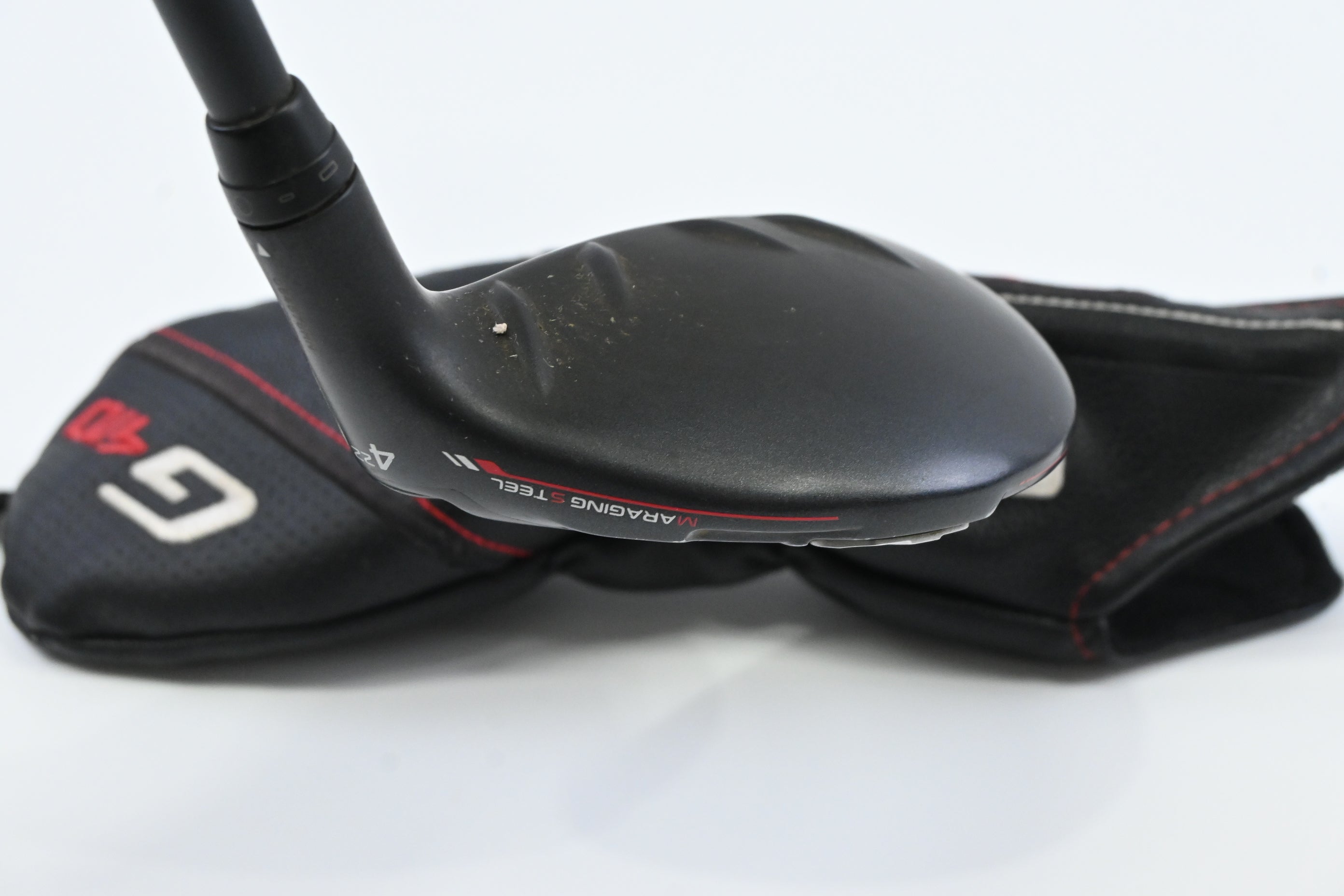 Ping G410 #4 Hybrid / 22 Degree / Regular Flex Ping Alta CB Red 70 Shaft
