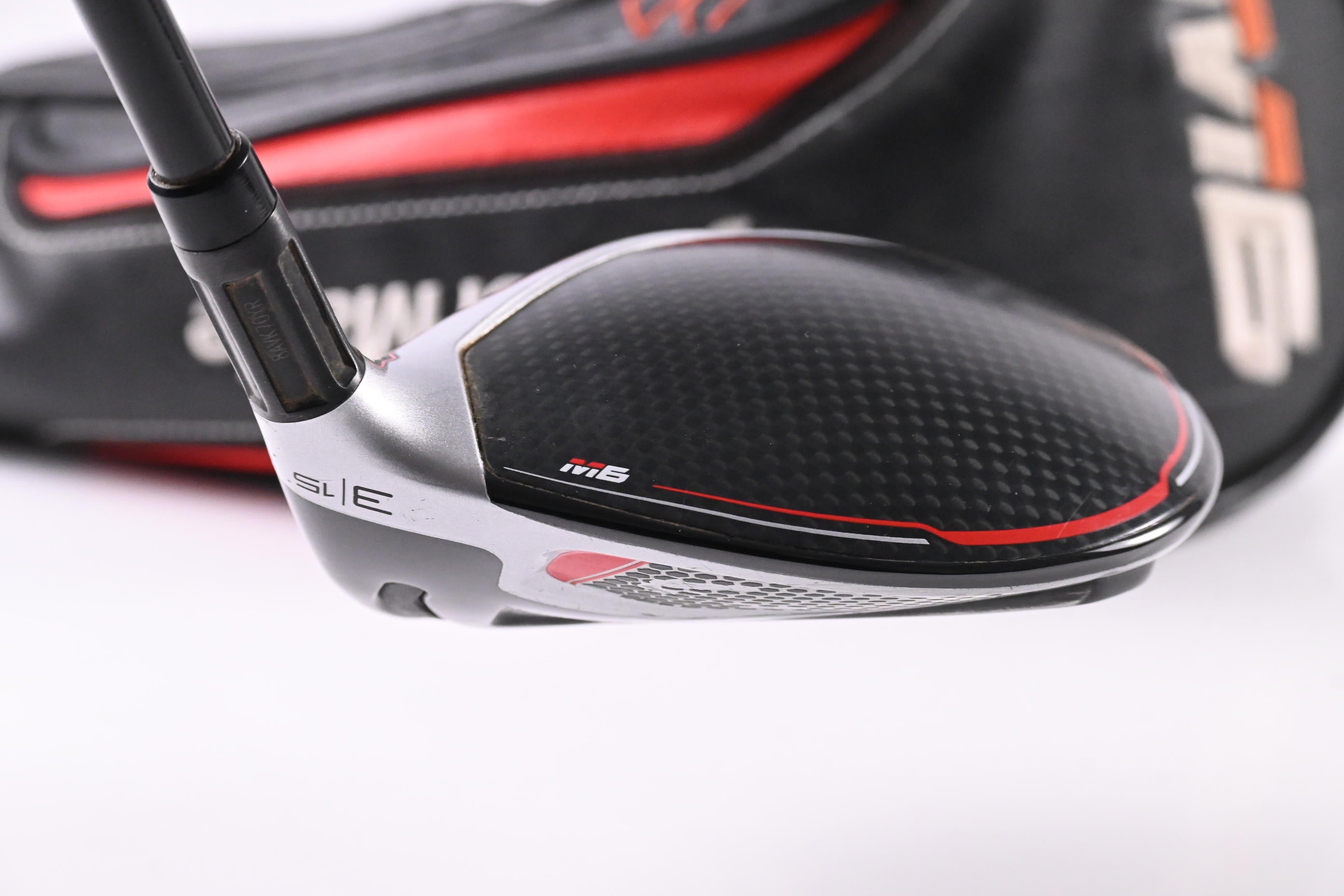 Taylormade M6 #3 Wood / 15 Degree / Stiff Flex Fujikura Atmos Orange 6 Shaft