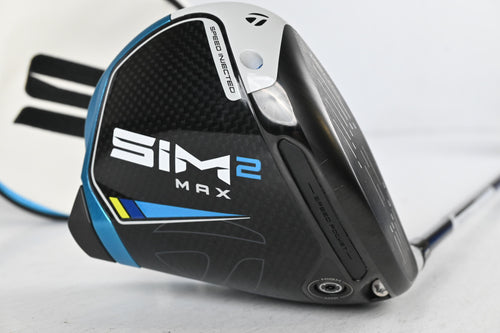 TaylorMade SIM2 Max Driver / 12 Degree / Regular Flex Fujikura Ventus Blue 5