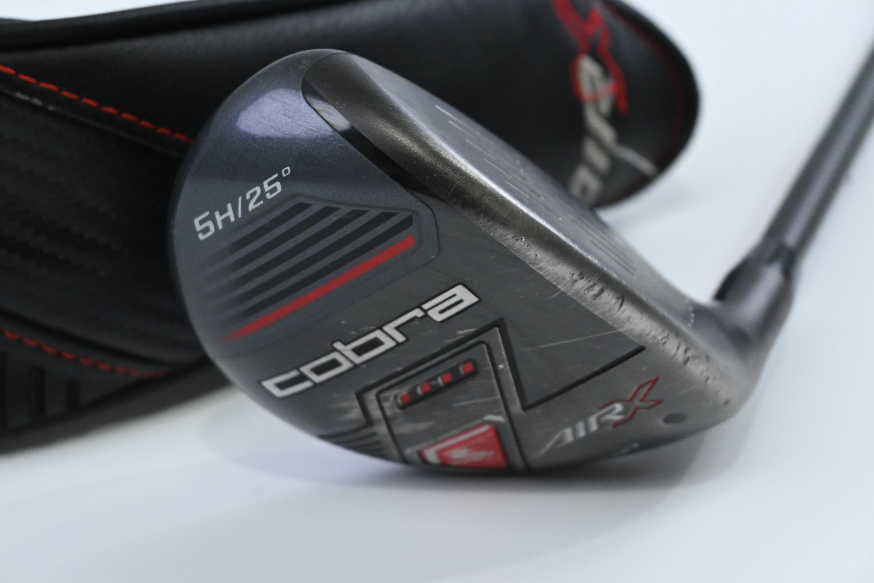Cobra Air-X #5 Hybrid / 25 Degree / Regular Flex Cobra Ultralite 50 Shaft