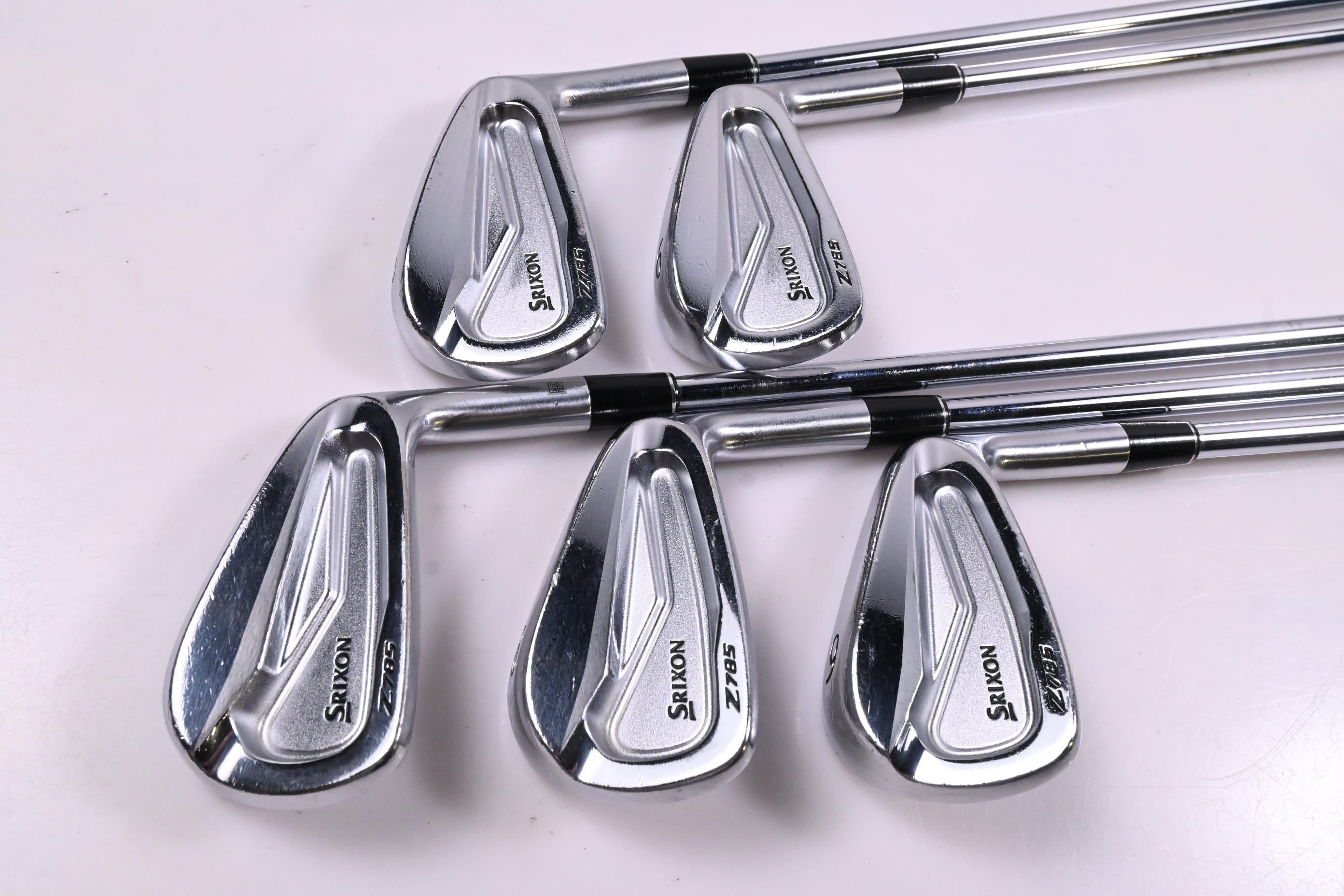Srixon Z-785 Irons / 5-9i / Stiff Flex Project X Shafts