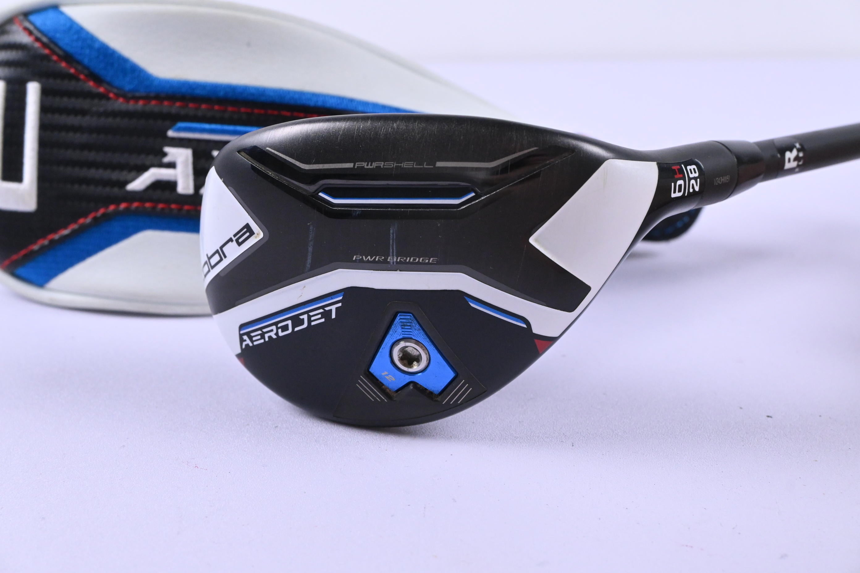 Cobra Aerojet #6 Hybrid / 28 Degree / Regular Flex KBS PGI 75 Shaft