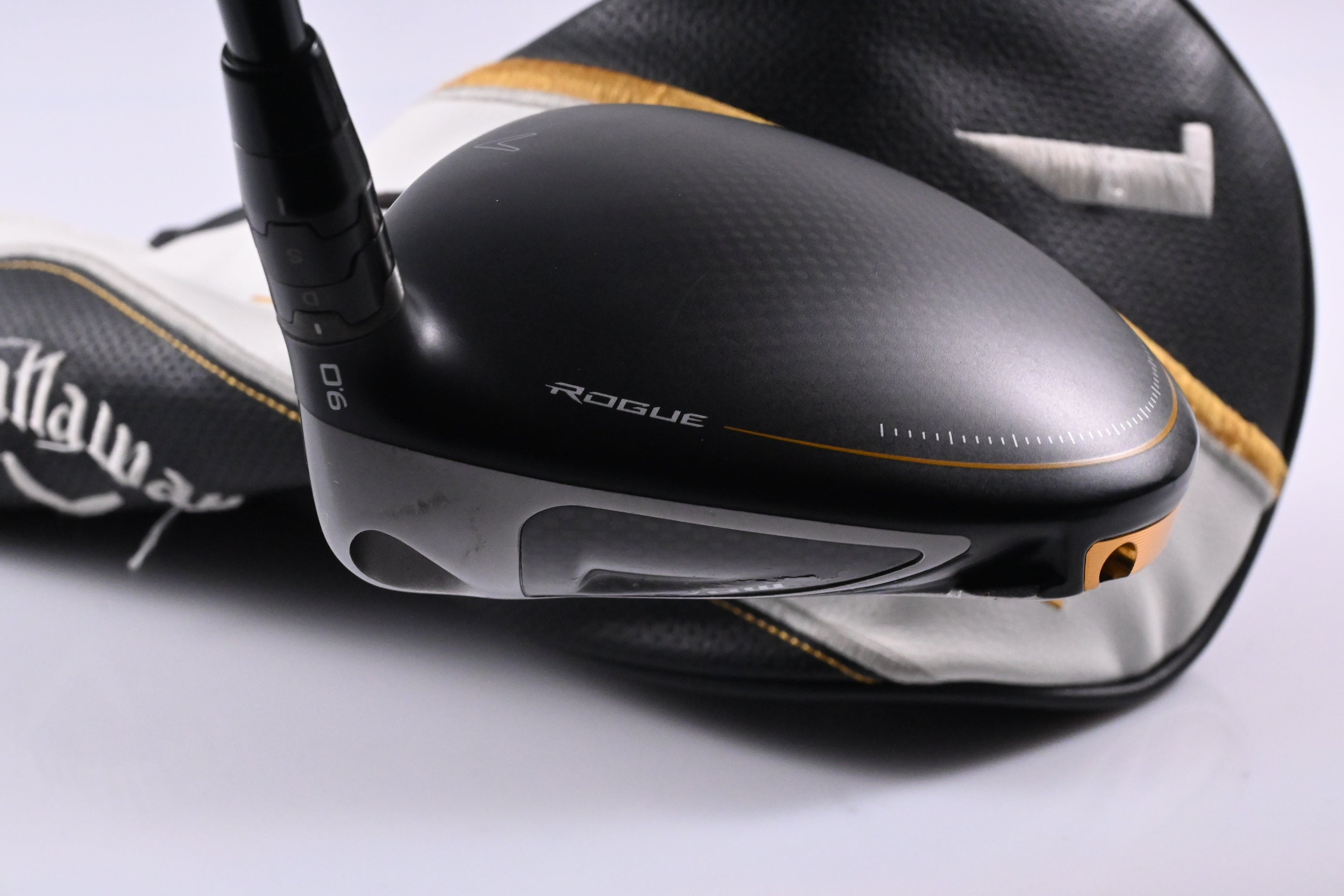 Callaway Rogue ST MAX LS Driver / 9 Degree / Stiff Flex Tensei AV Blue 55 Shaft