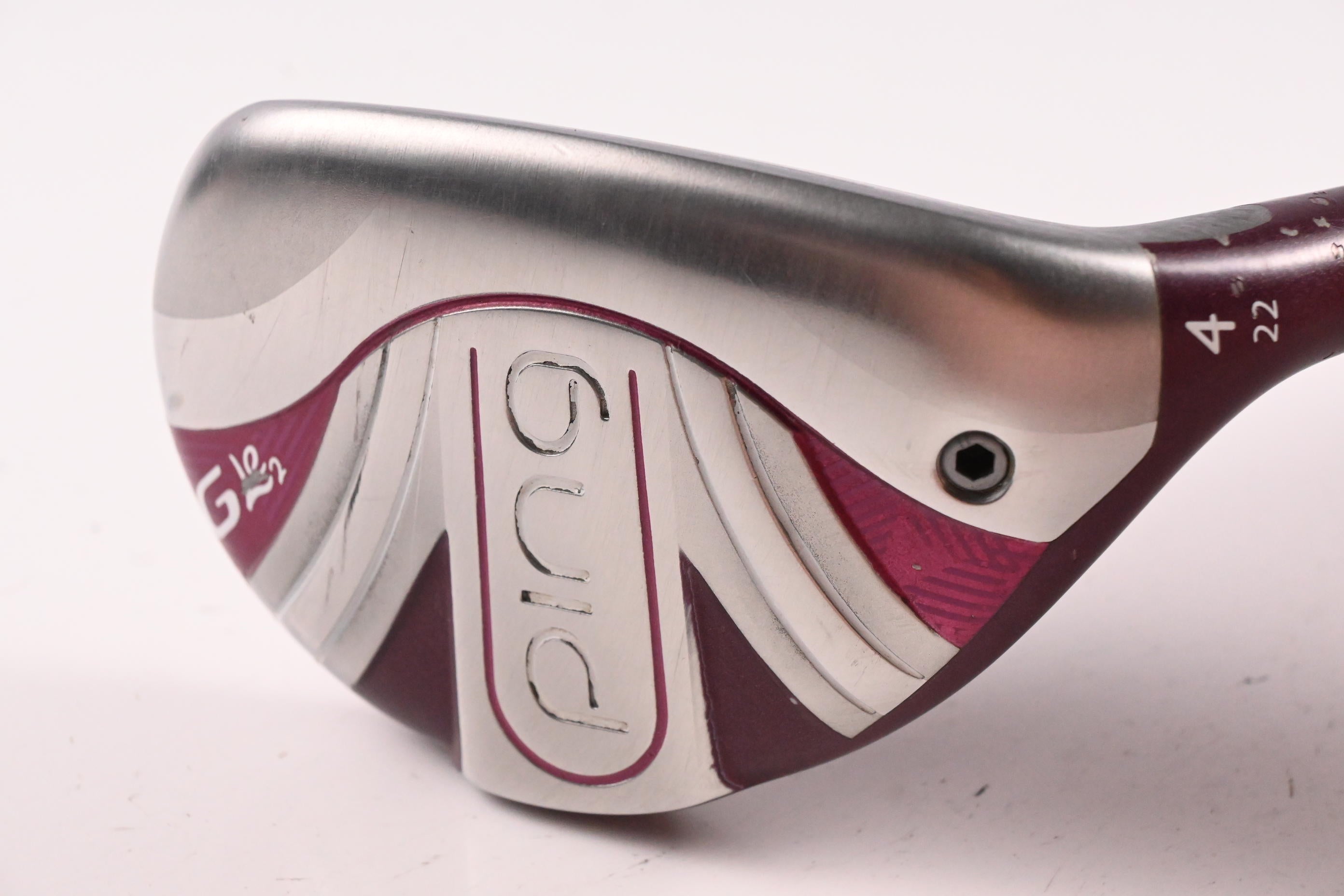 Ladies Ping G Le2 #4 Hybrid / 22 Degree / Ladies Flex Ping ULT 240 Shaft