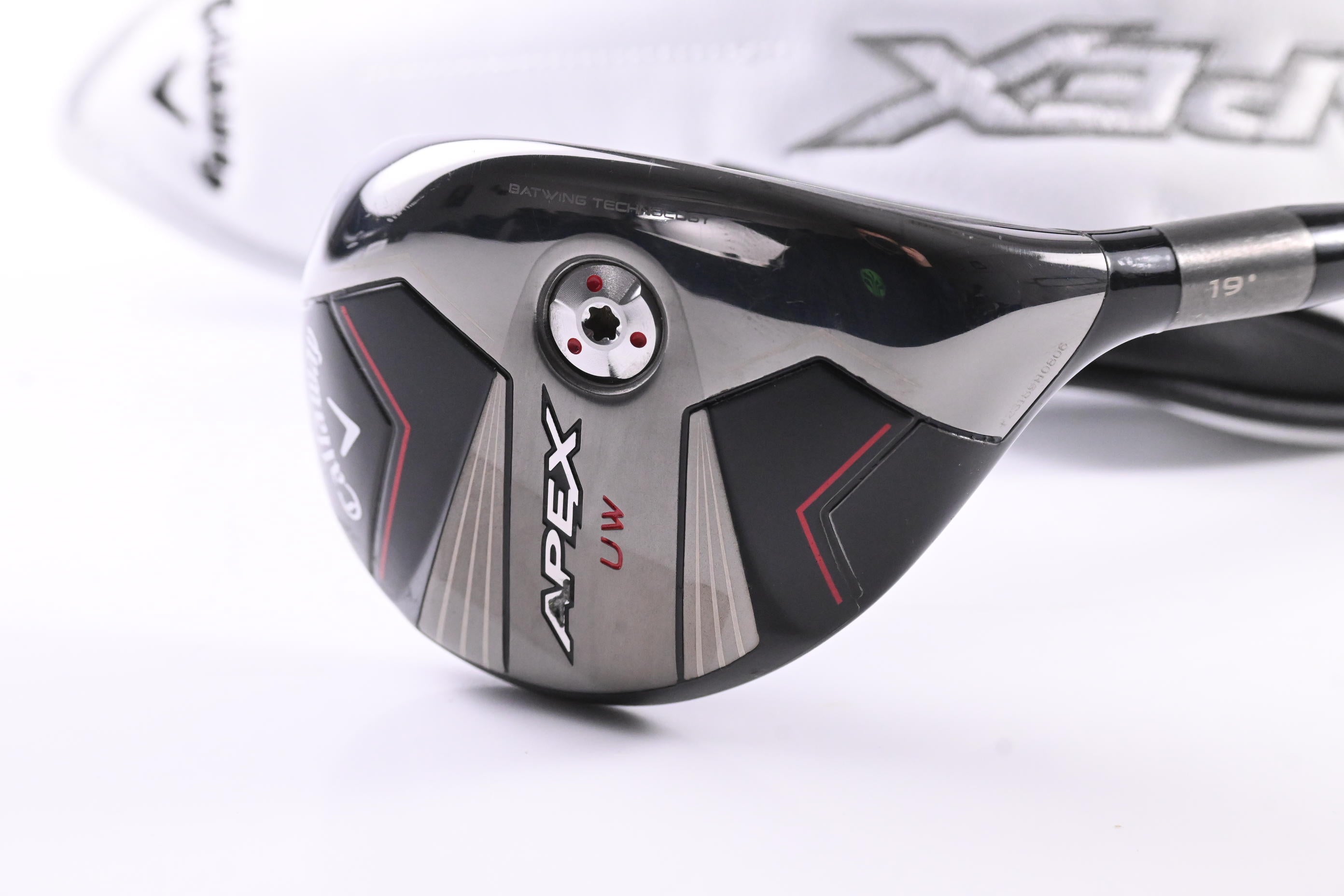 Callaway Apex UW 24 #3 Hybrid / 19 Degree / Stiff Flex MMT 70 Shaft