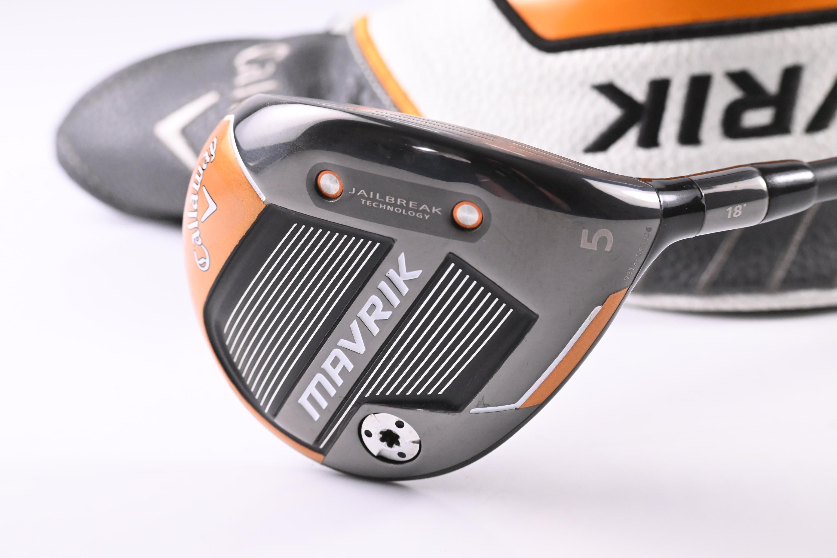 Callaway Mavrik #5 Wood / 18 Degree / Regular Flex Cypher 50 Shaft