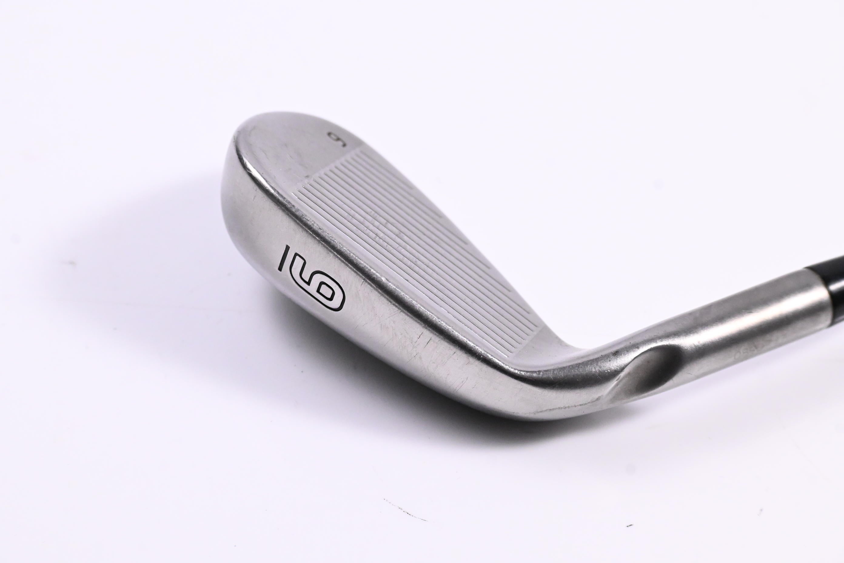 Ping Prodi G #9 Iron / Black Dot / Stiff Flex Ping Prodi G Shaft