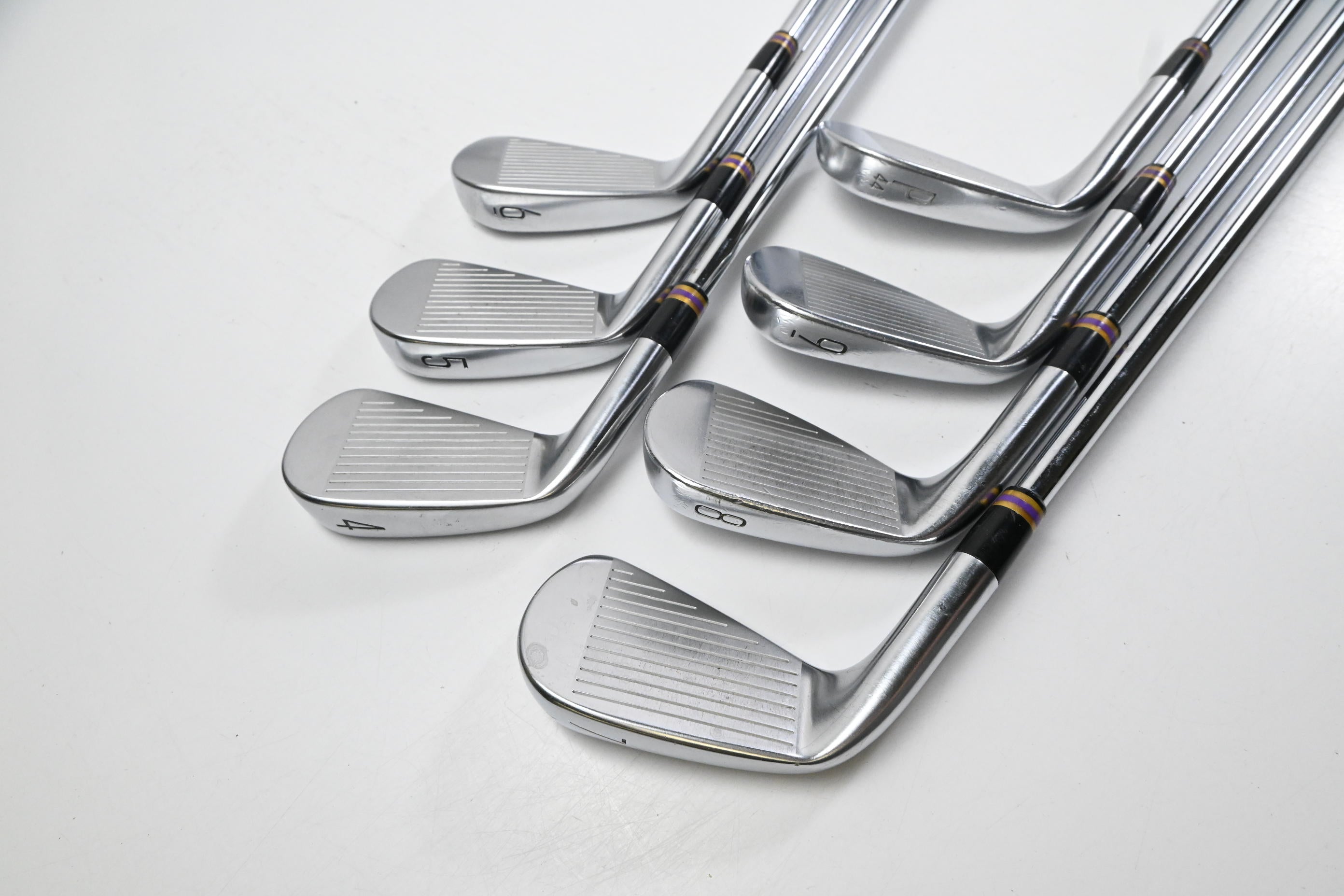 Titleist T150 2023 Irons / 4-PW / Stiff Flex N.S.PRO Modus3 Tour 120 Steel Shafts