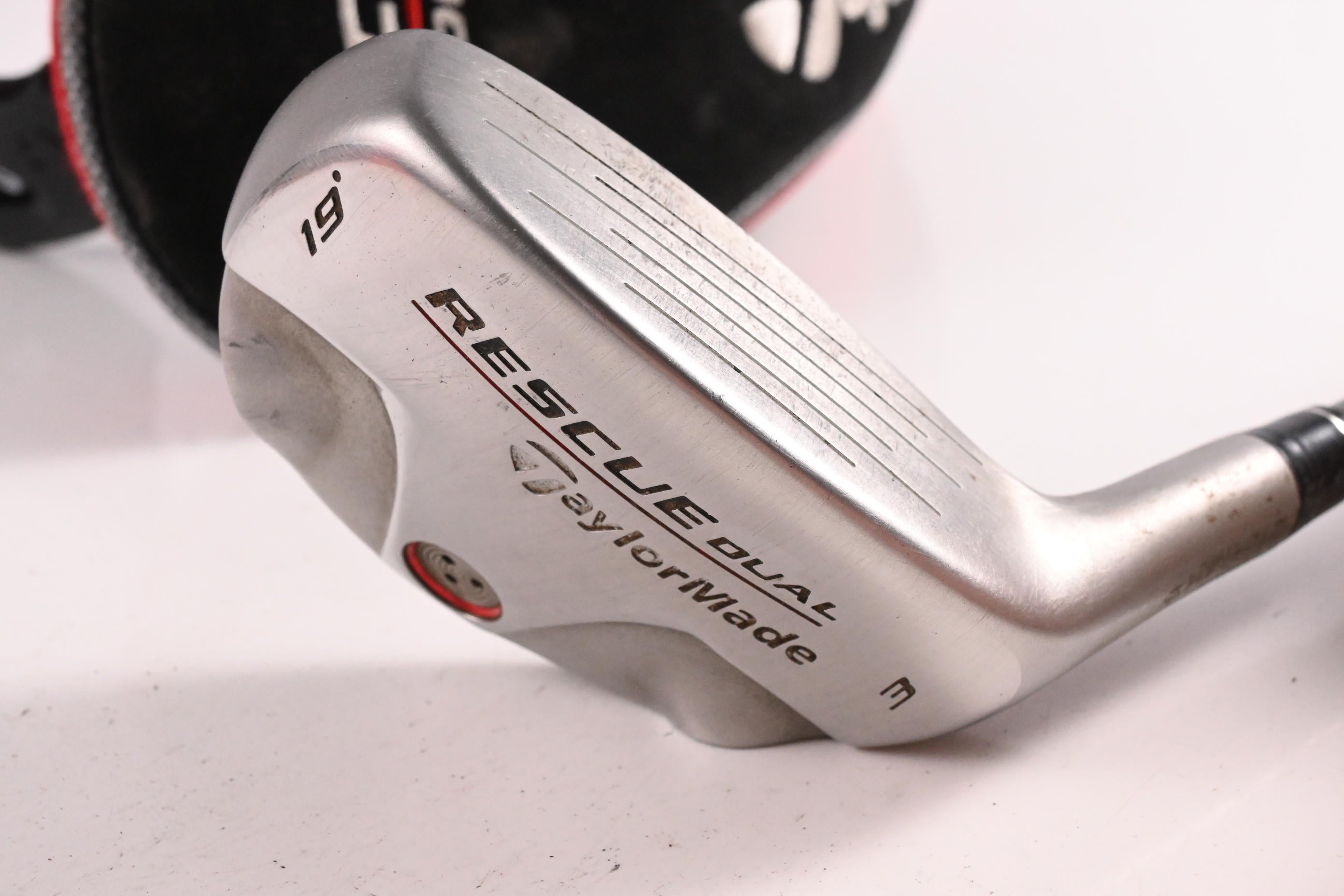Taylormade Rescue Dual #3 Hybrid / 19 Degree / Stiff Flex Taylormade 65 Shaft