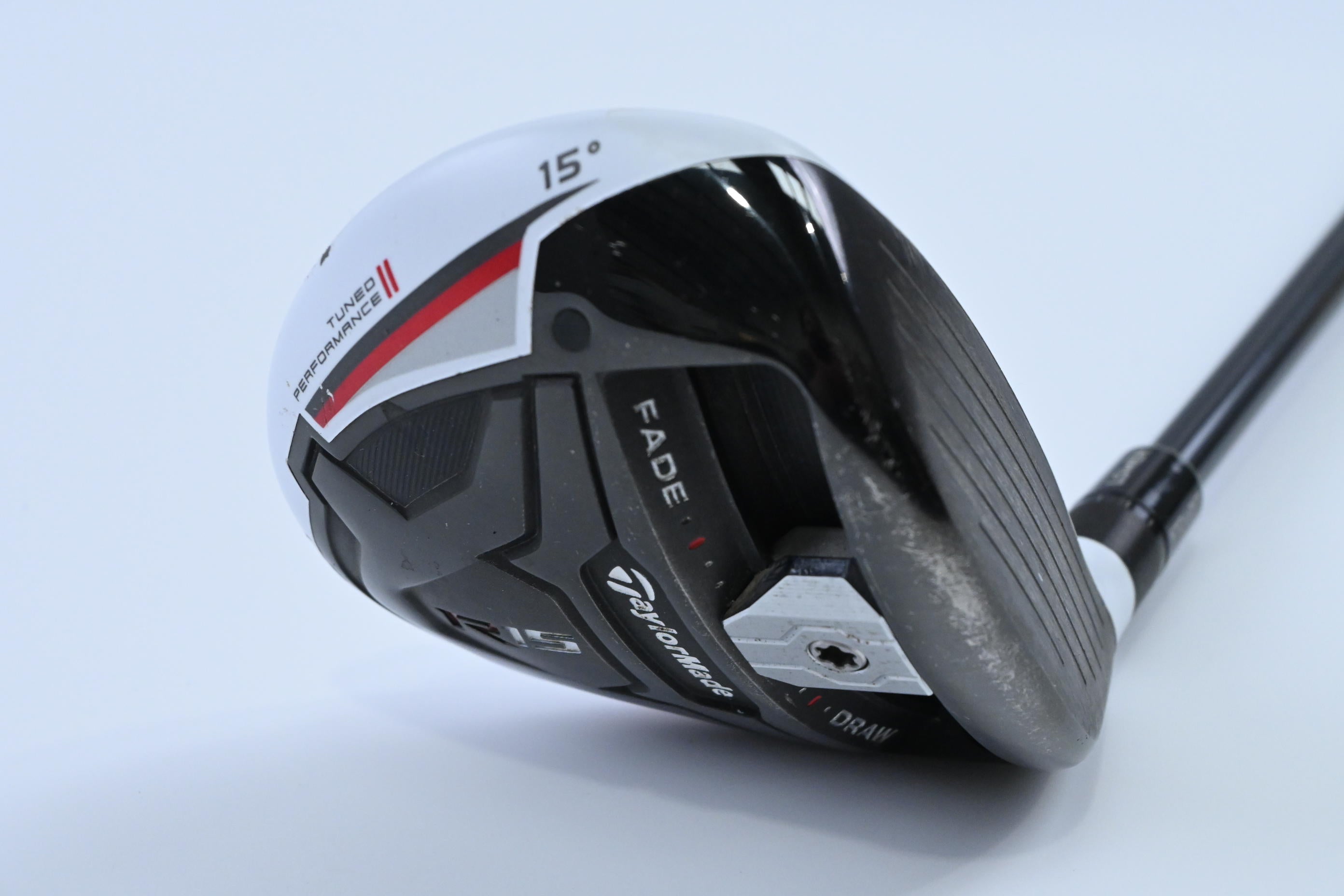 Taylormade R15 #3 Wood / 15 Degree / Regular Flex Fujikura Speeder 67 Evolution