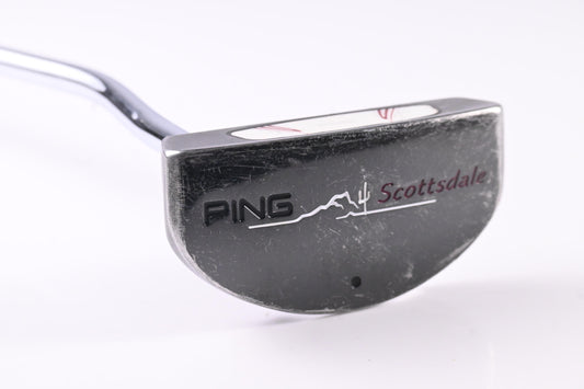 Left Hand Ping Scottsdale Half Pipe Putter / 34 Inch