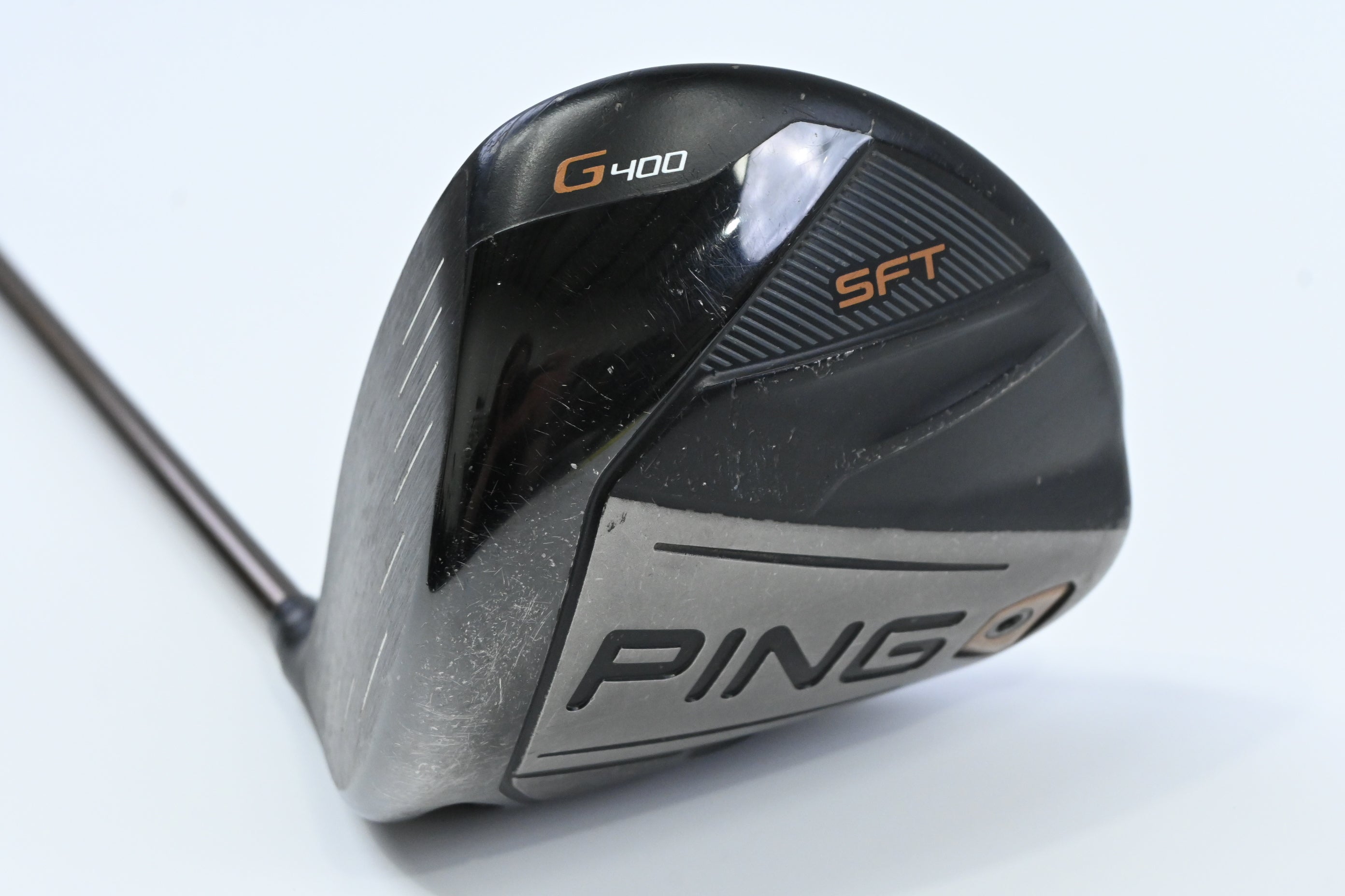 Left Hand Ping G400 SFT Driver / 12 Degree / Senior Flex Ping Alta CB 55 Shaft