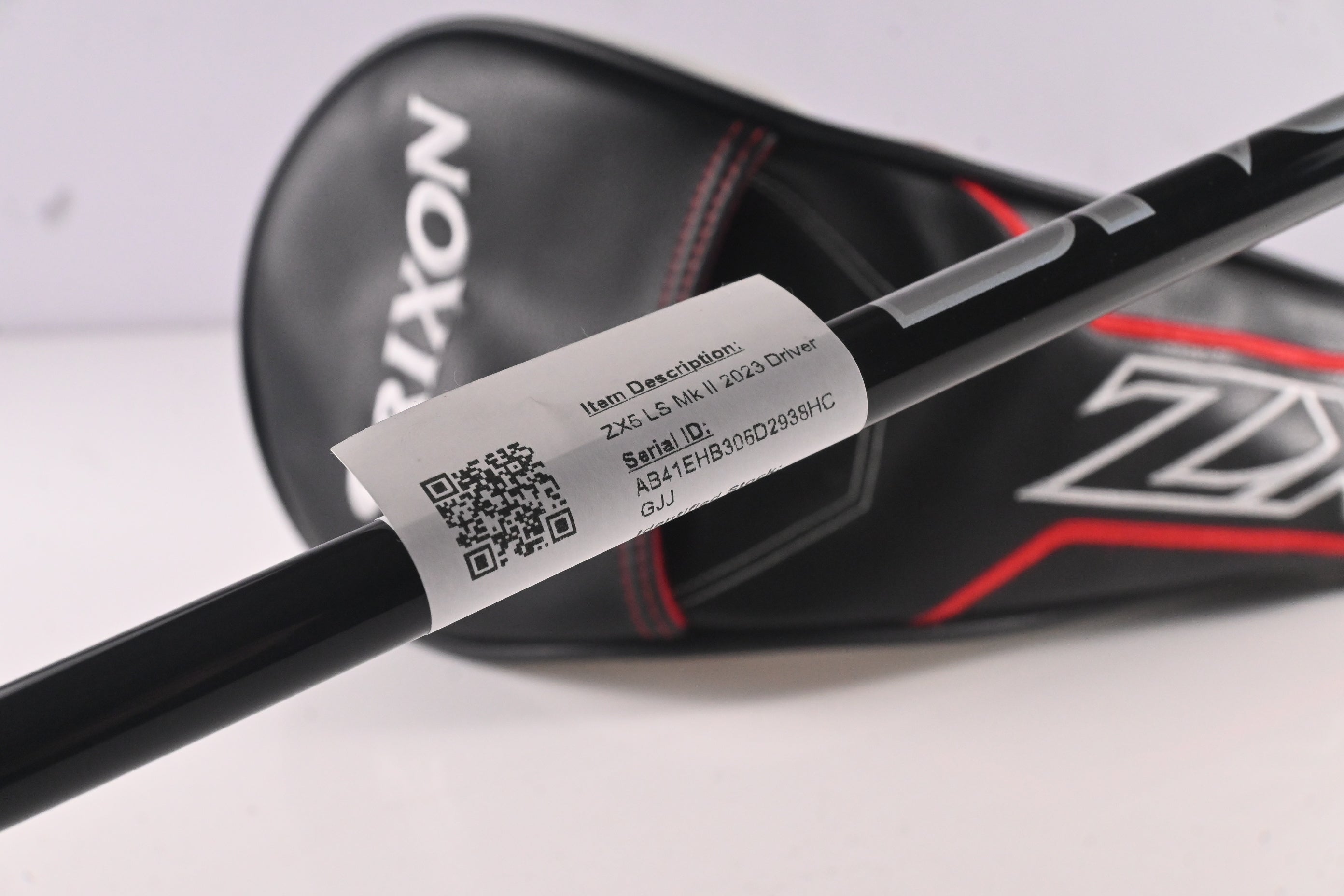 Srixon ZX5 LS Mk II 2023 Driver / 8.5 Degree / X-Flex HZRDUS Black Gen 4 70