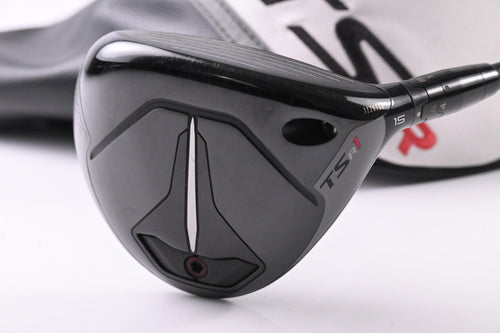 Titleist TSR1 #3 Wood / 15 Degree / Senior Flex Hzrdus Gen4 Red CB 60 Shaft
