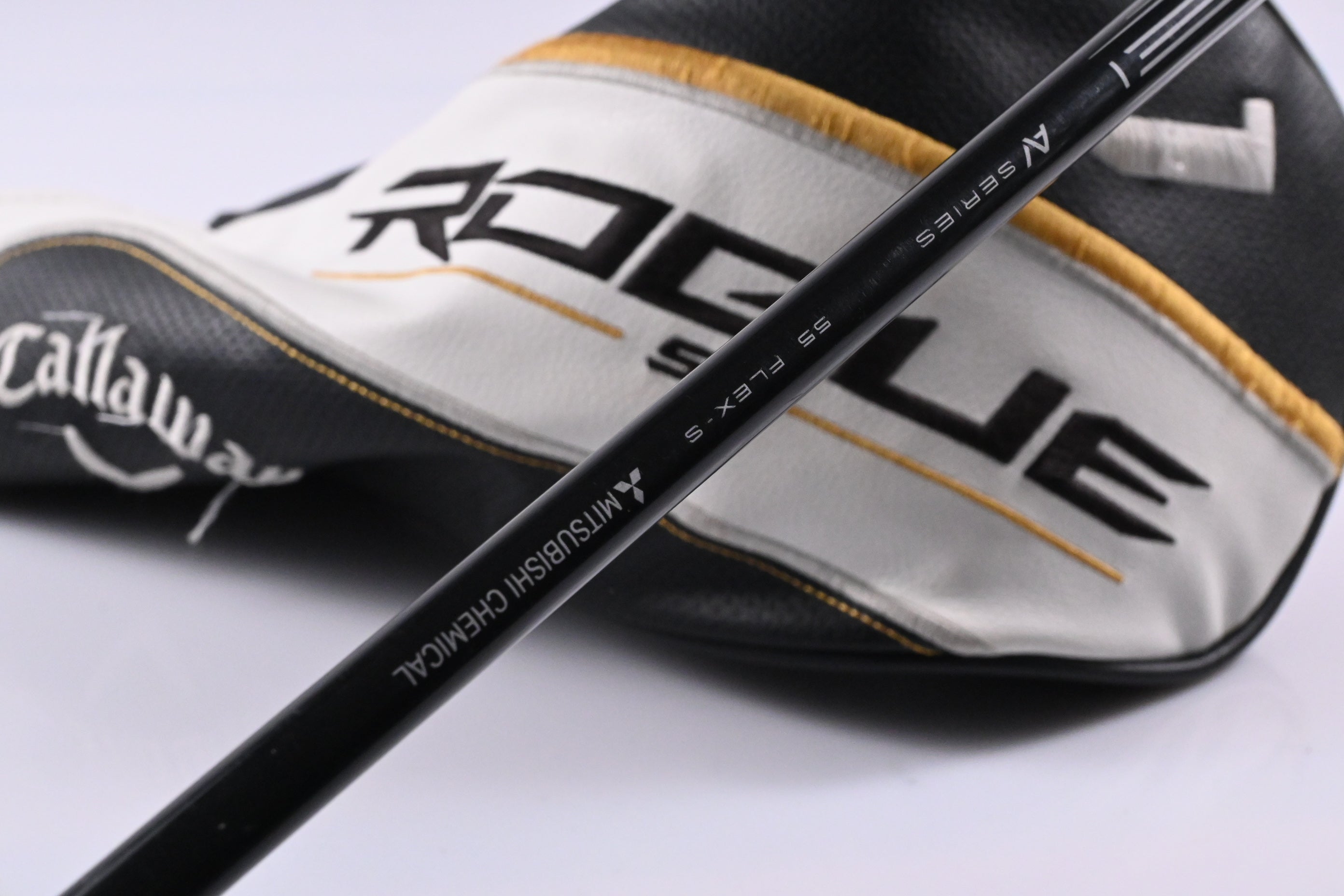 Callaway Rogue ST MAX LS Driver / 9 Degree / Stiff Flex Tensei AV Blue 55 Shaft