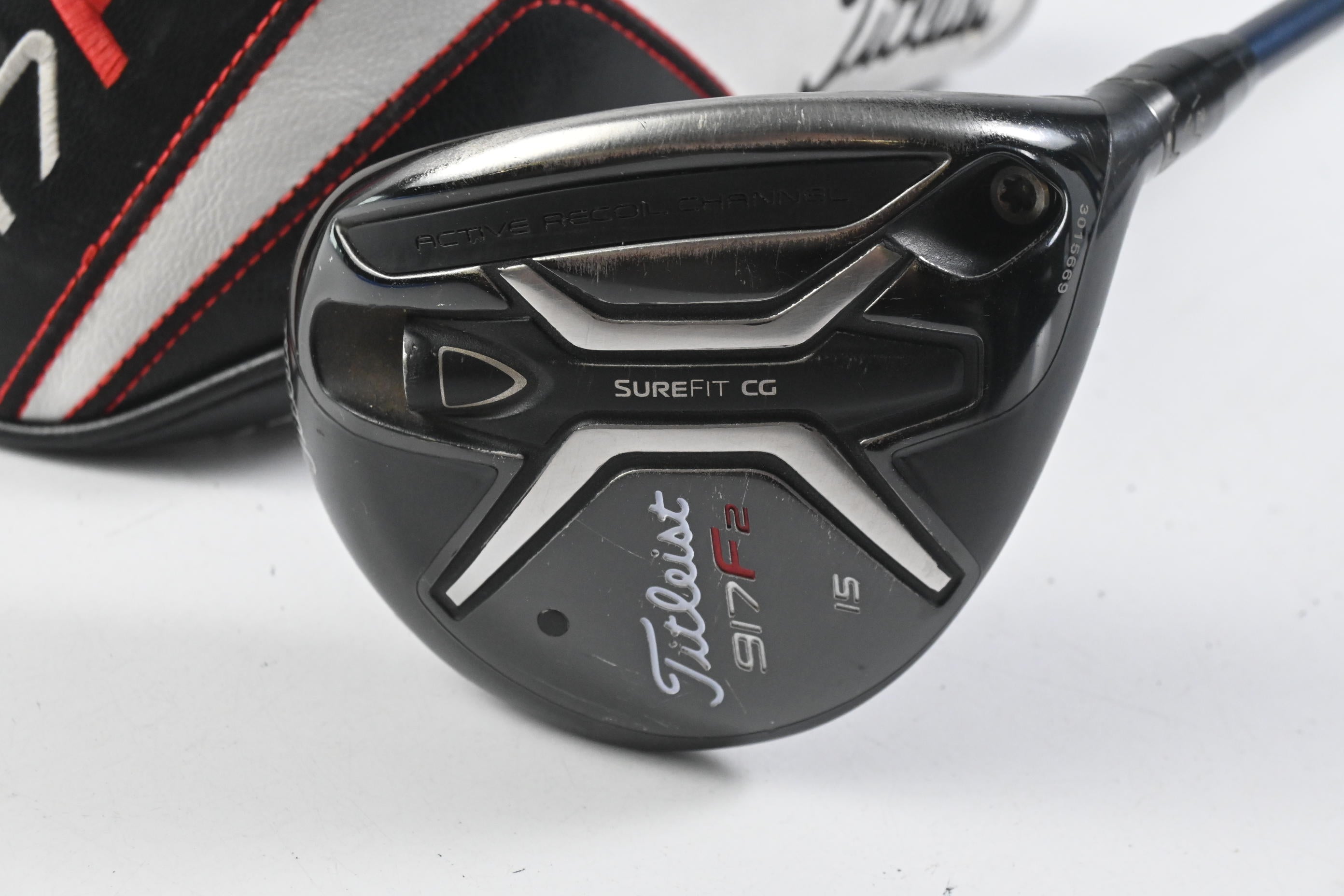 Titleist 917 F2 #3 Wood / 15 Degree / Stiff Flex Fujikura Speeder 84 Tour Spec