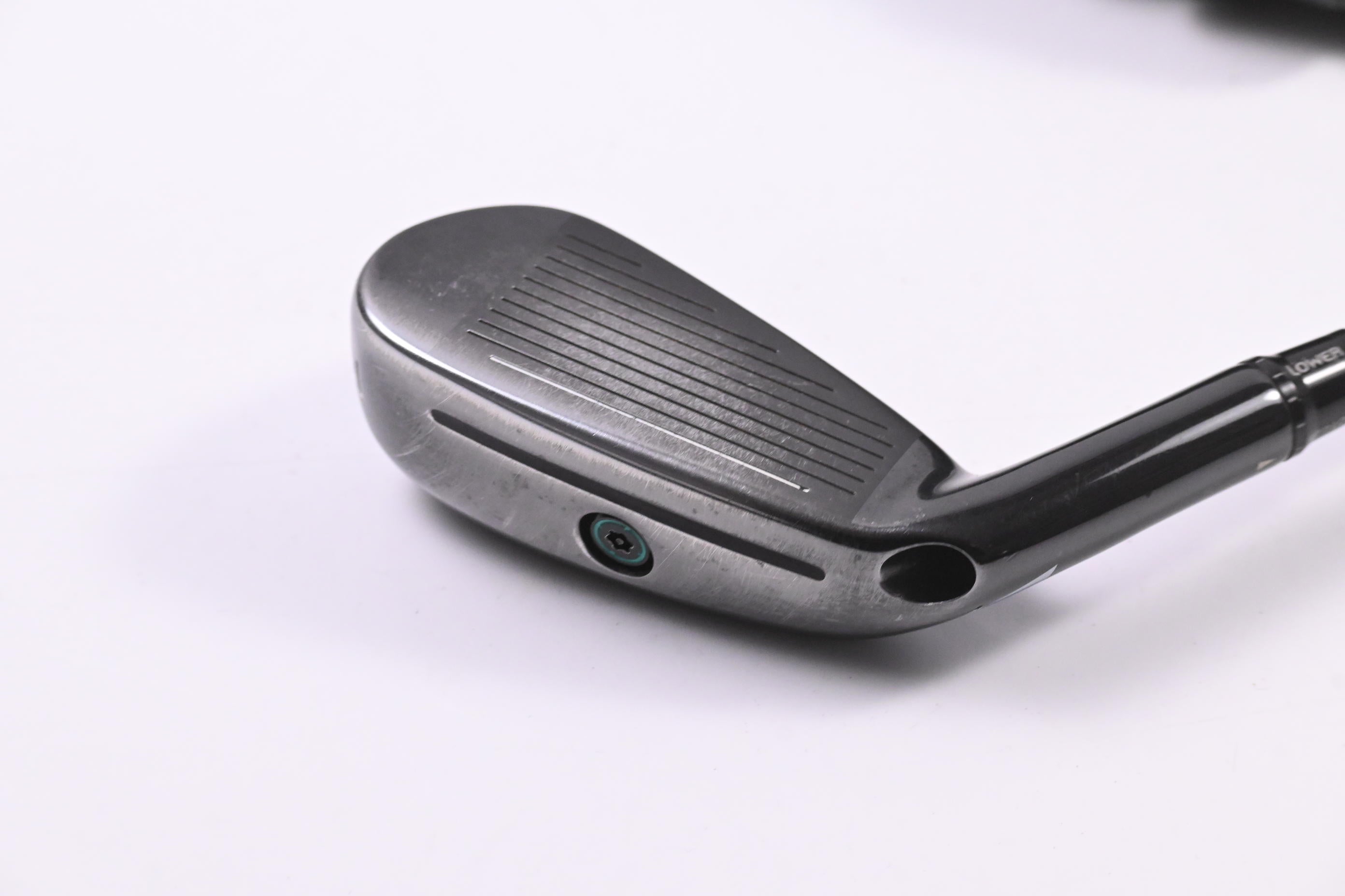 Taylormade GAPR Mid #3 Hybrid / 18 Degree / Regular Flex KBS Hybrid 70 Shaft