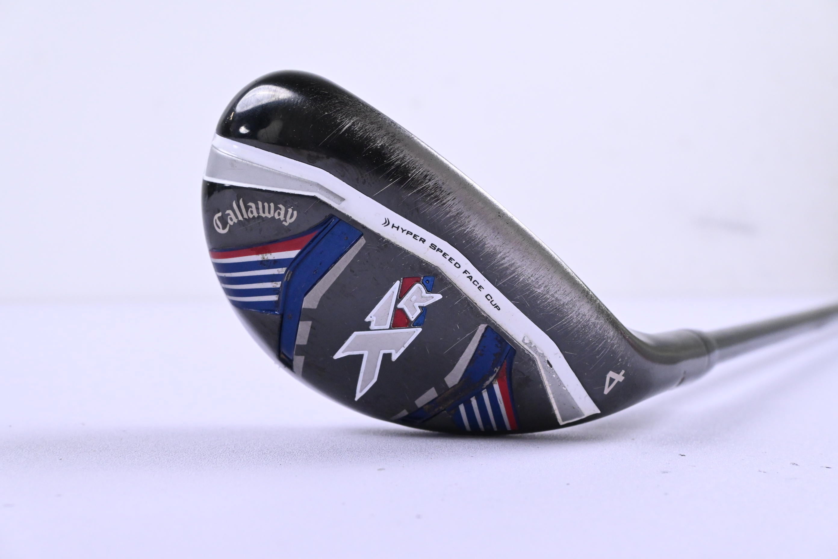 Callaway XR #4 Hybrid / 22 Degree / Regular Flex Project X San Diego 58 Shaft