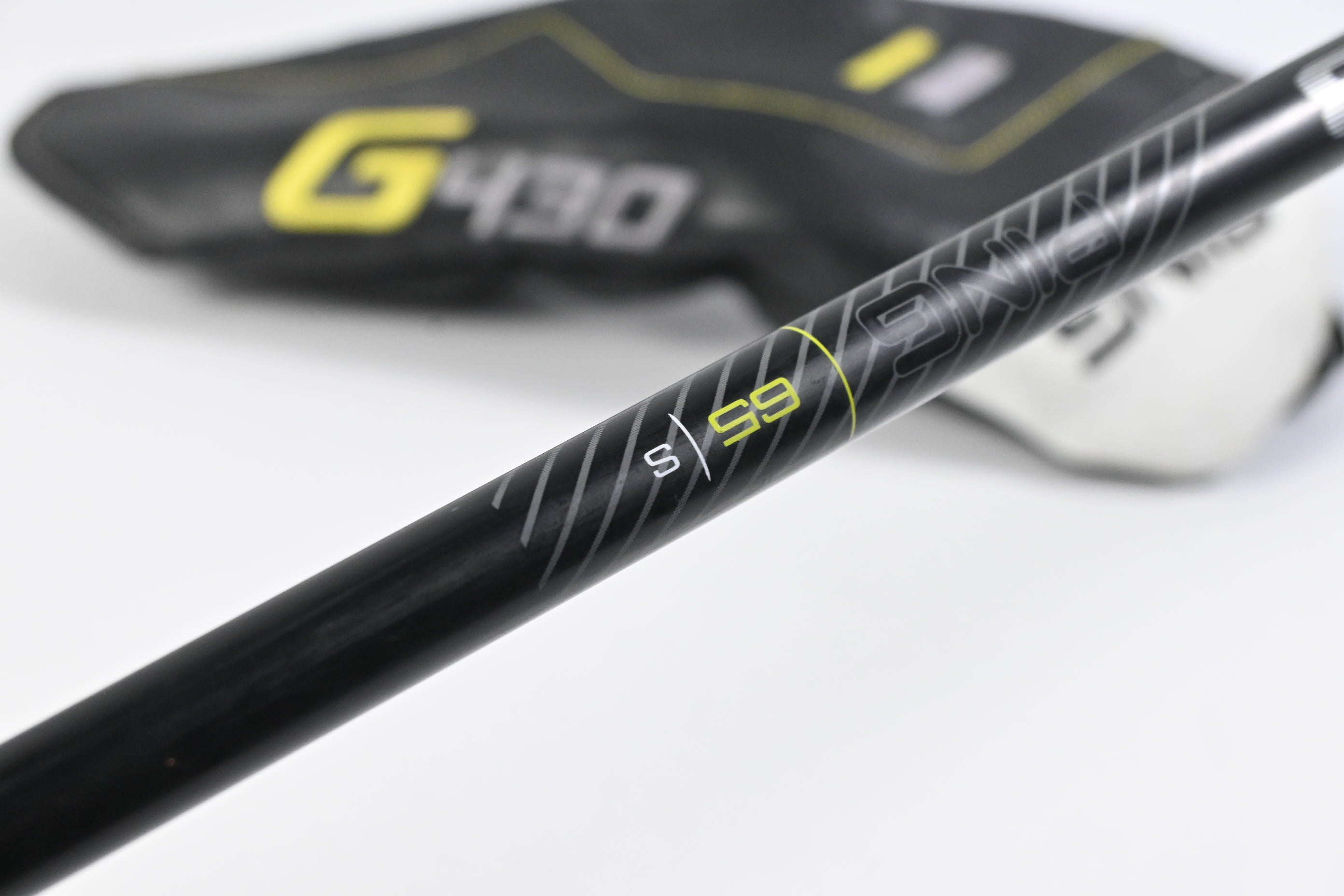 Ping G430 SFT #3 Wood / 16 Degree / Stiff Flex Ping Alta CB Black 65 Shaft