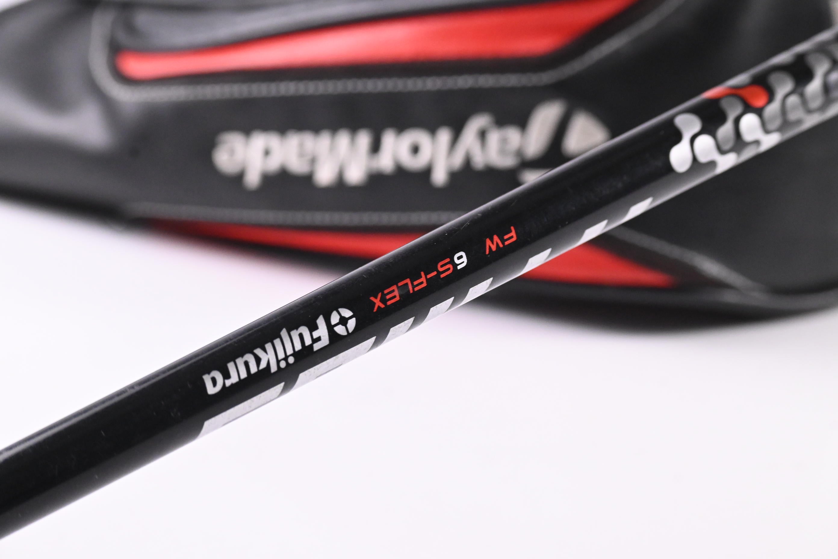 Taylormade M6 #3 Wood / 15 Degree / Stiff Flex Fujikura Atmos Orange 6 Shaft