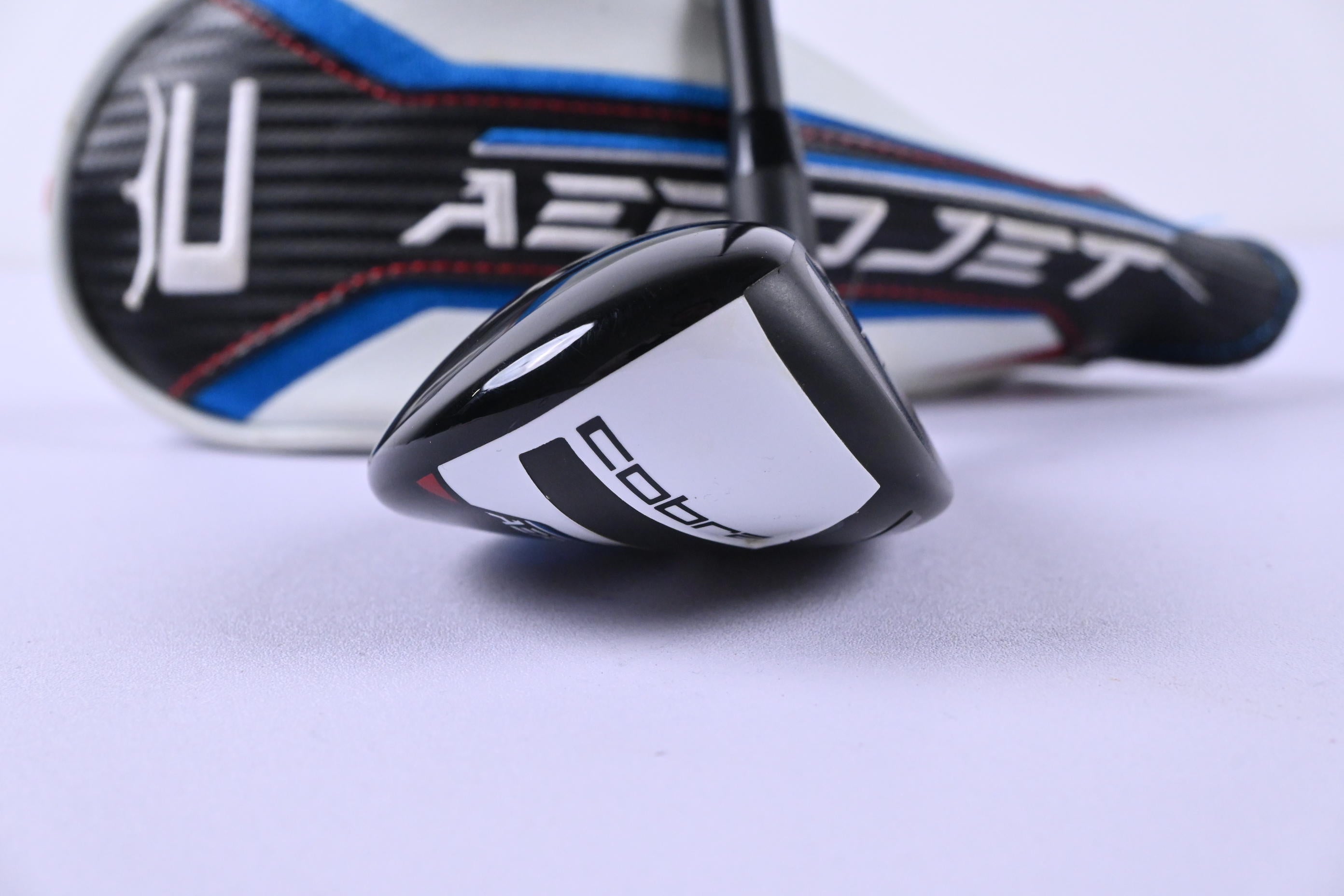 Cobra Aerojet #6 Hybrid / 28 Degree / Regular Flex KBS PGI 75 Shaft