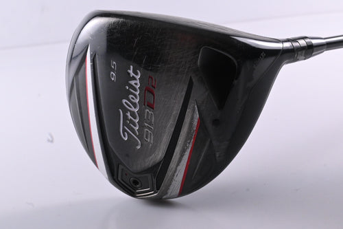 Titleist 913 D2 Driver / 9.5 Degree / Stiff Flex Aldila Phenom RIP 70 Shaft