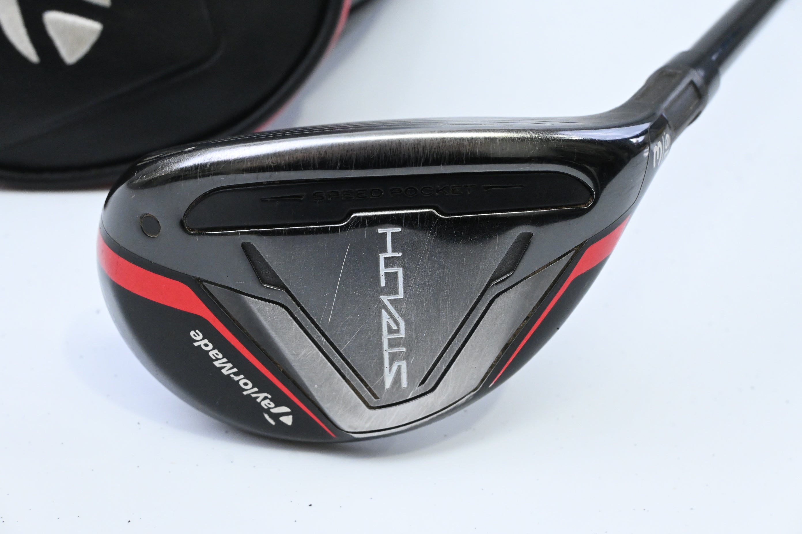 Taylormade Stealth #3 Hybrid / 19 Degree / Stiff Flex Fujikura Ventus Red 7