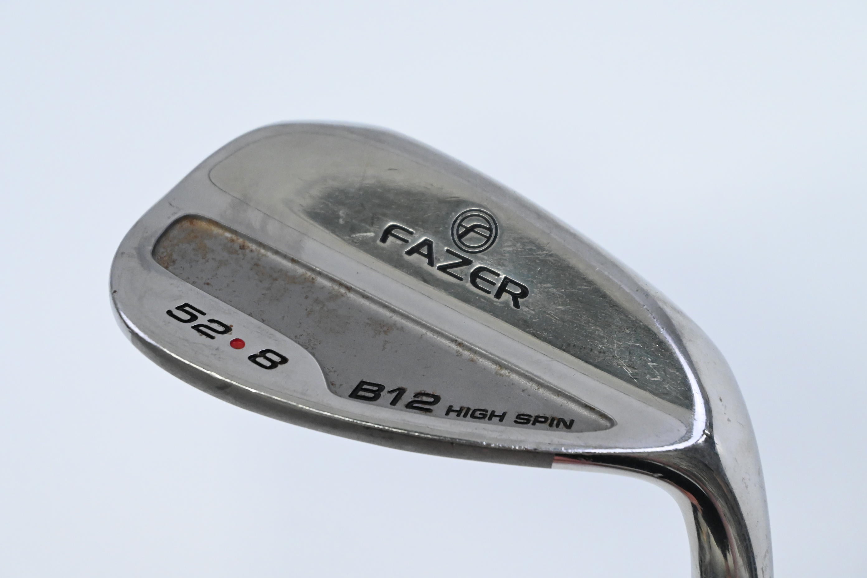 Fazer B12 Gap Wedge / 52 Degree / Wedge Flex Steel Shaft