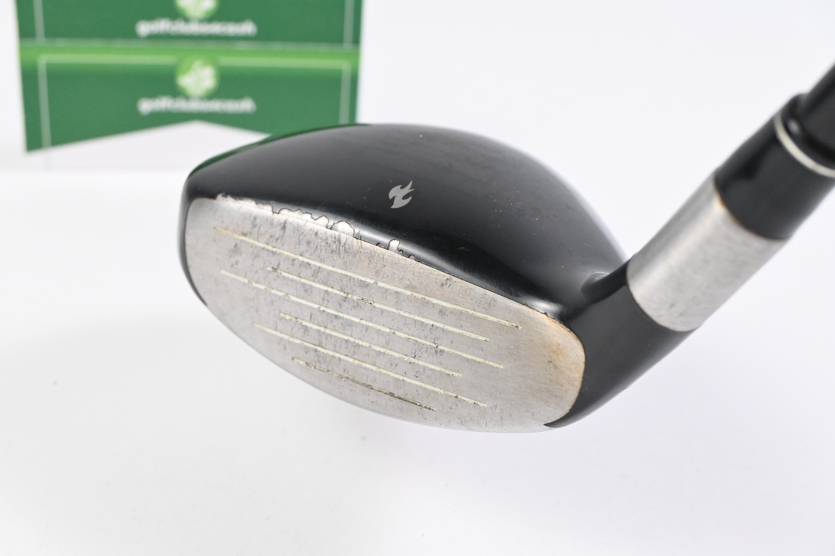 Taylormade Burner 2008 #3 Hybrid / 19 Degree / Regular Flex REAX 60 Shaft